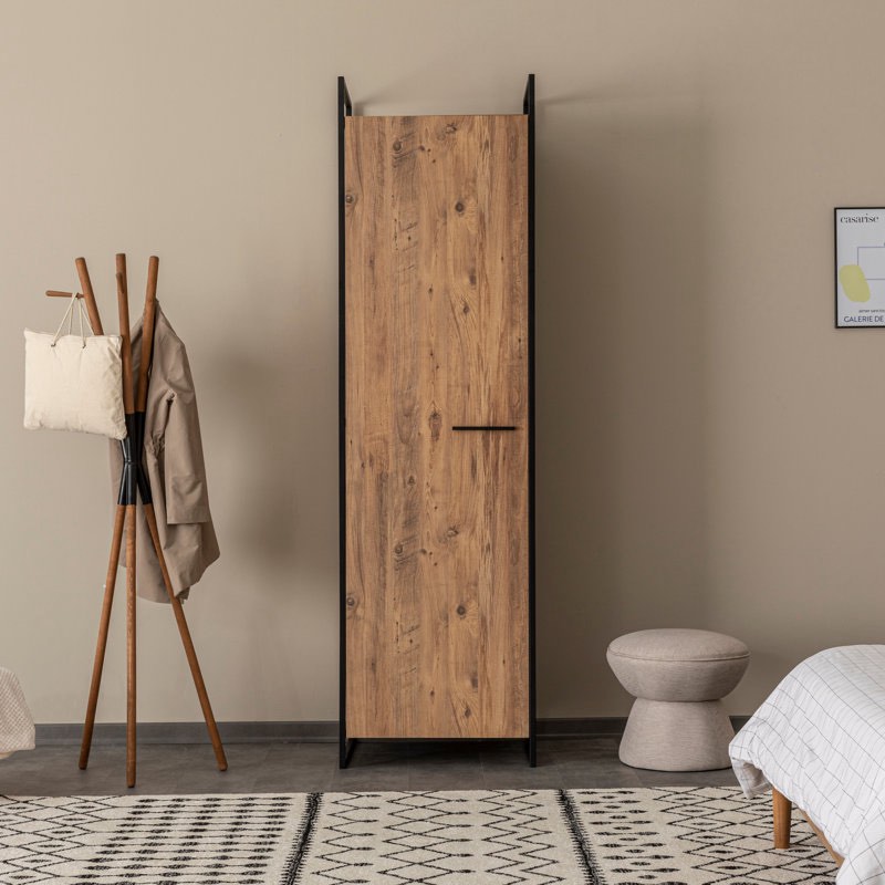 Sheila 25.2" W Wardrobe Armoire