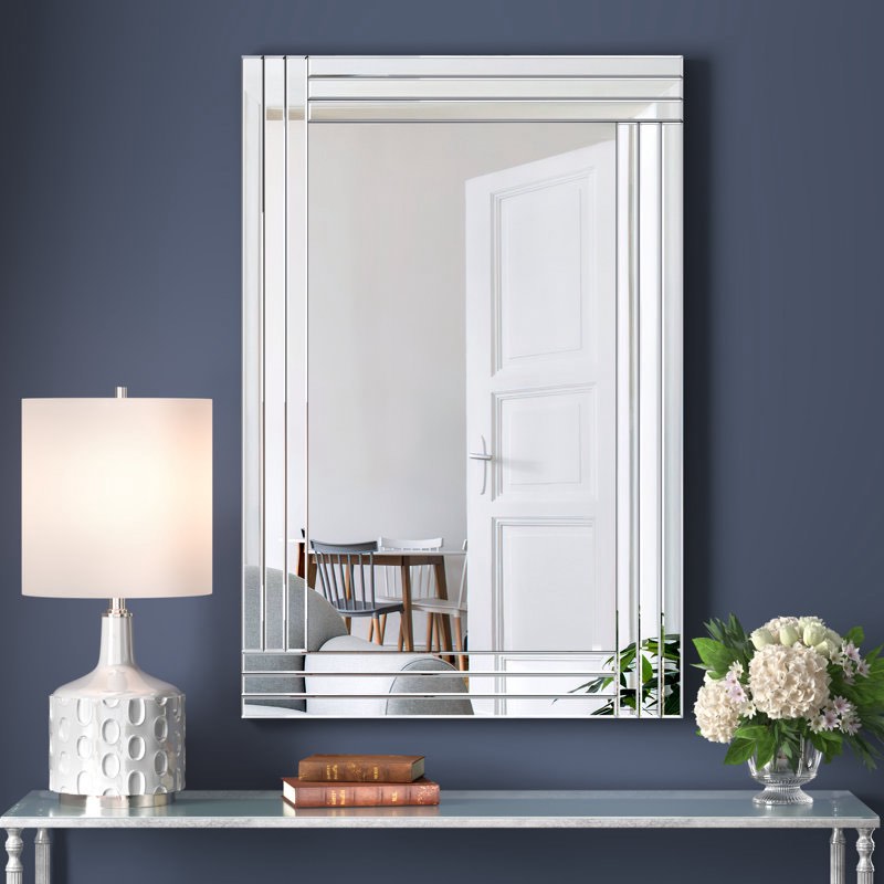 Omur Rectangle Glass Wall Mirror