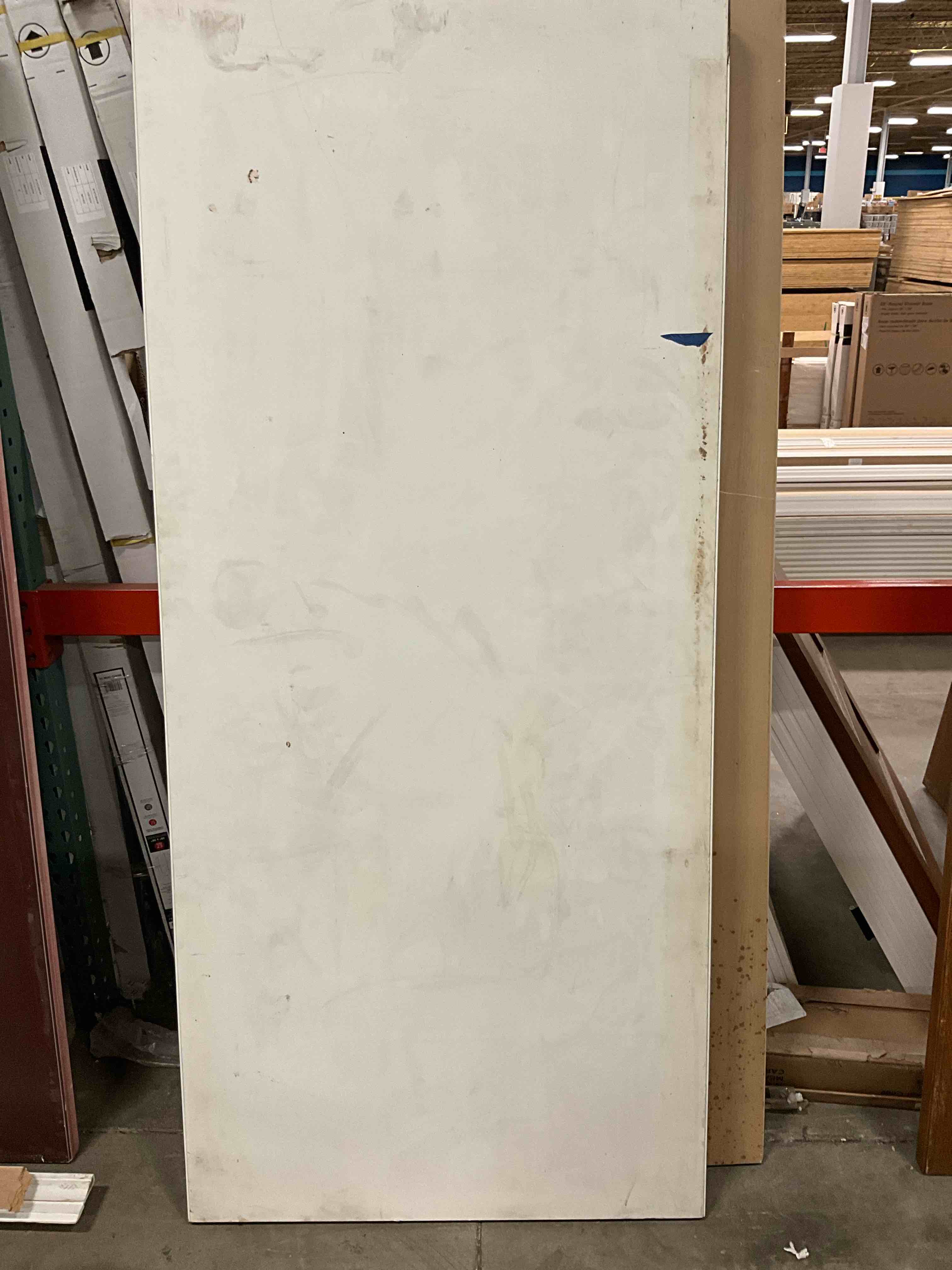 Primed Fiberglass Door Slab 36”L x 80”H