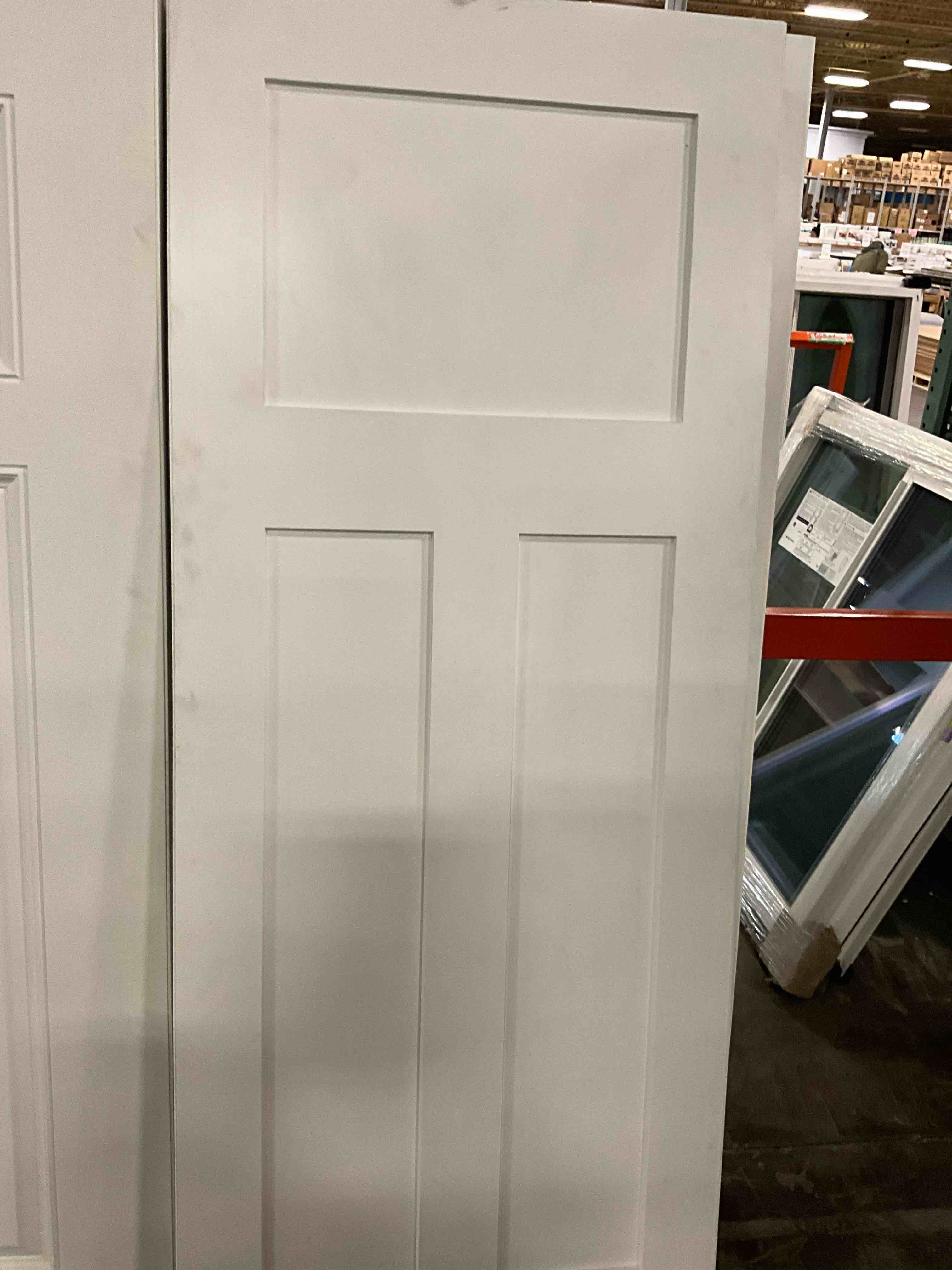3 Panel Fiber Glass Door Slab 36”L x 80”H