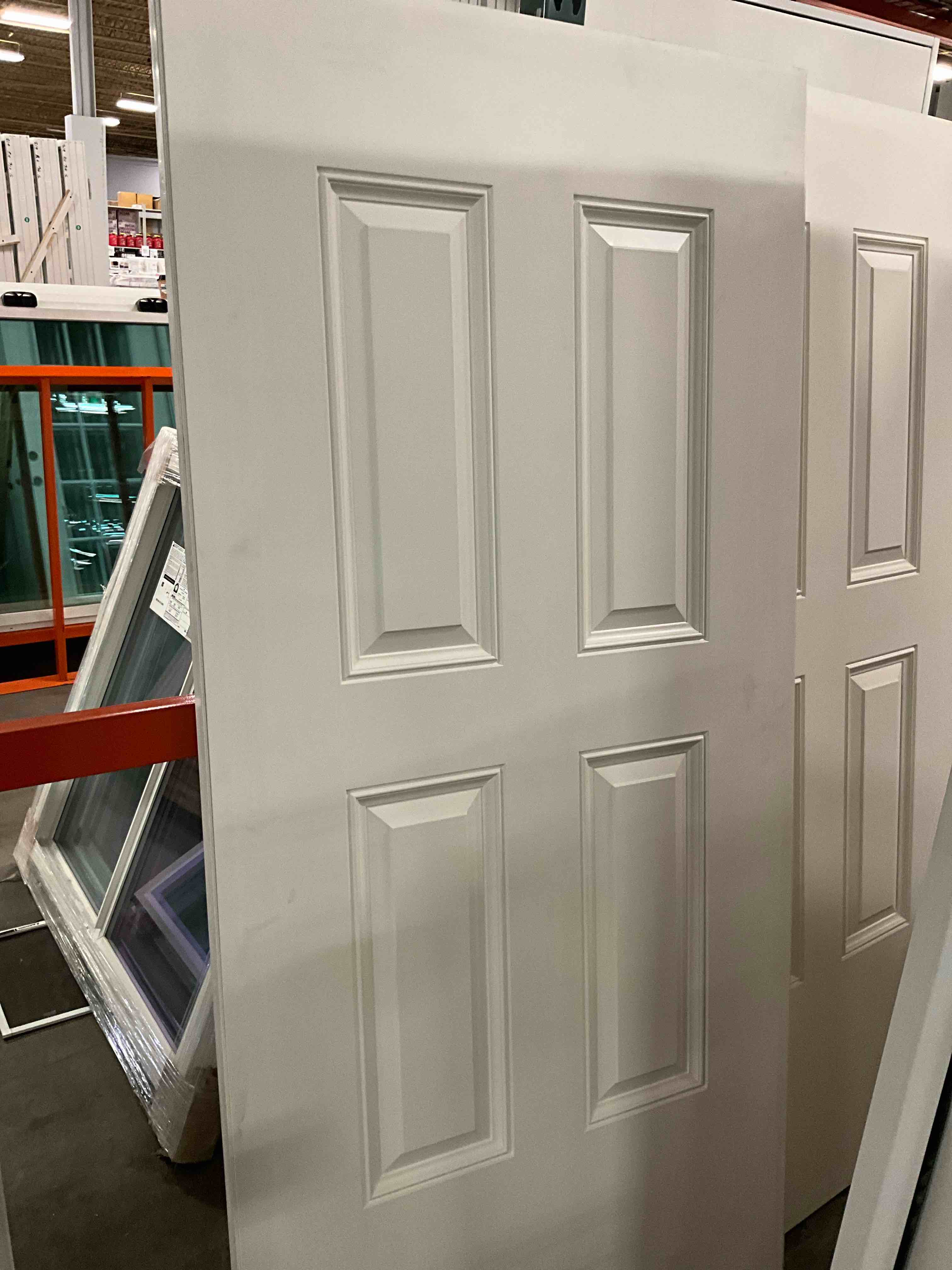 4 Panel Fiber Glass Door Slab 36”L x 80”H