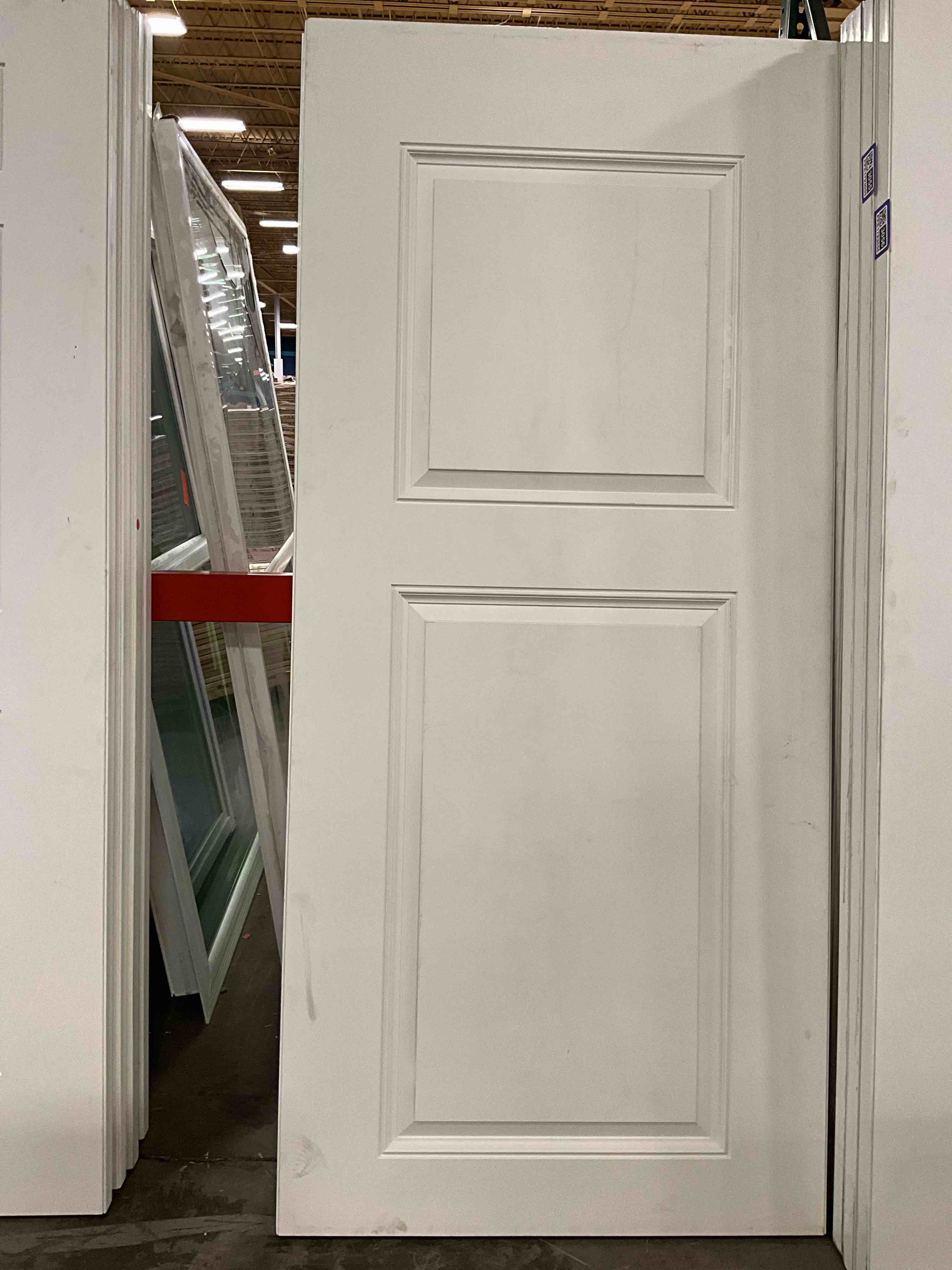 Classic 2 Panel FiberGlass Door Slab 36”L x80”H