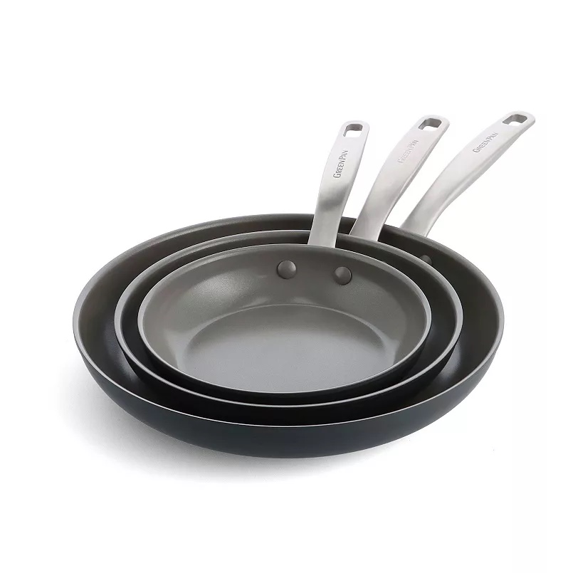Green Pan  Frypan Set