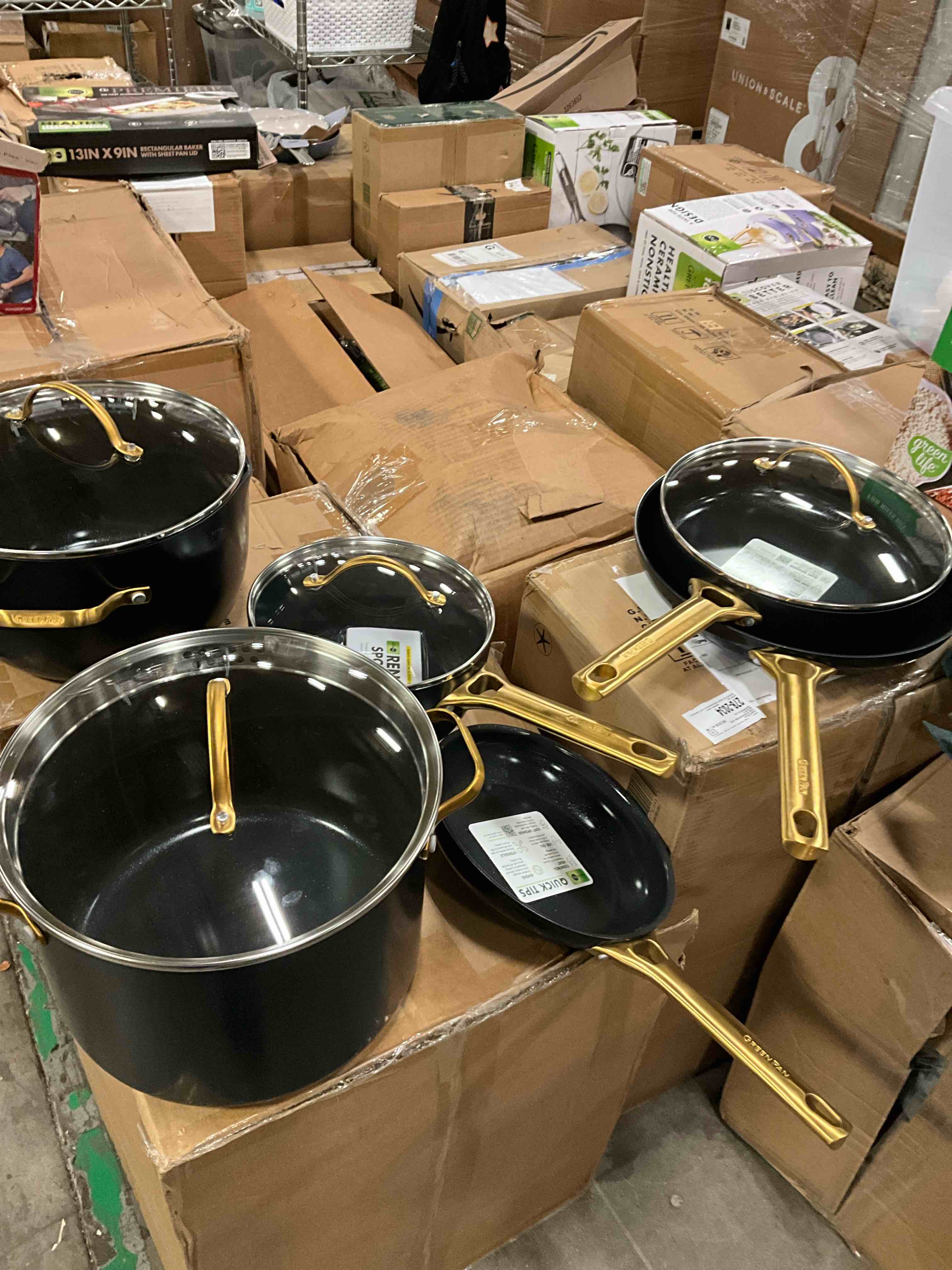 Green Pan Pots And Pans