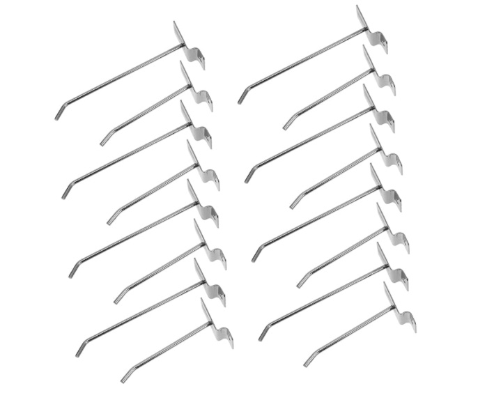 Assorted Hooks Iron Construction Utility Notch Hook for Accessories