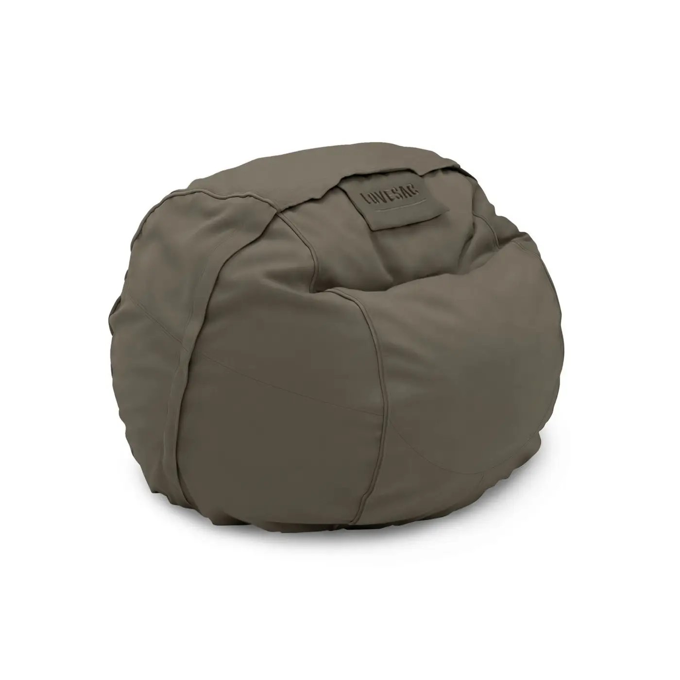 GamerSak Cover, Charcoal Solid Microsuede