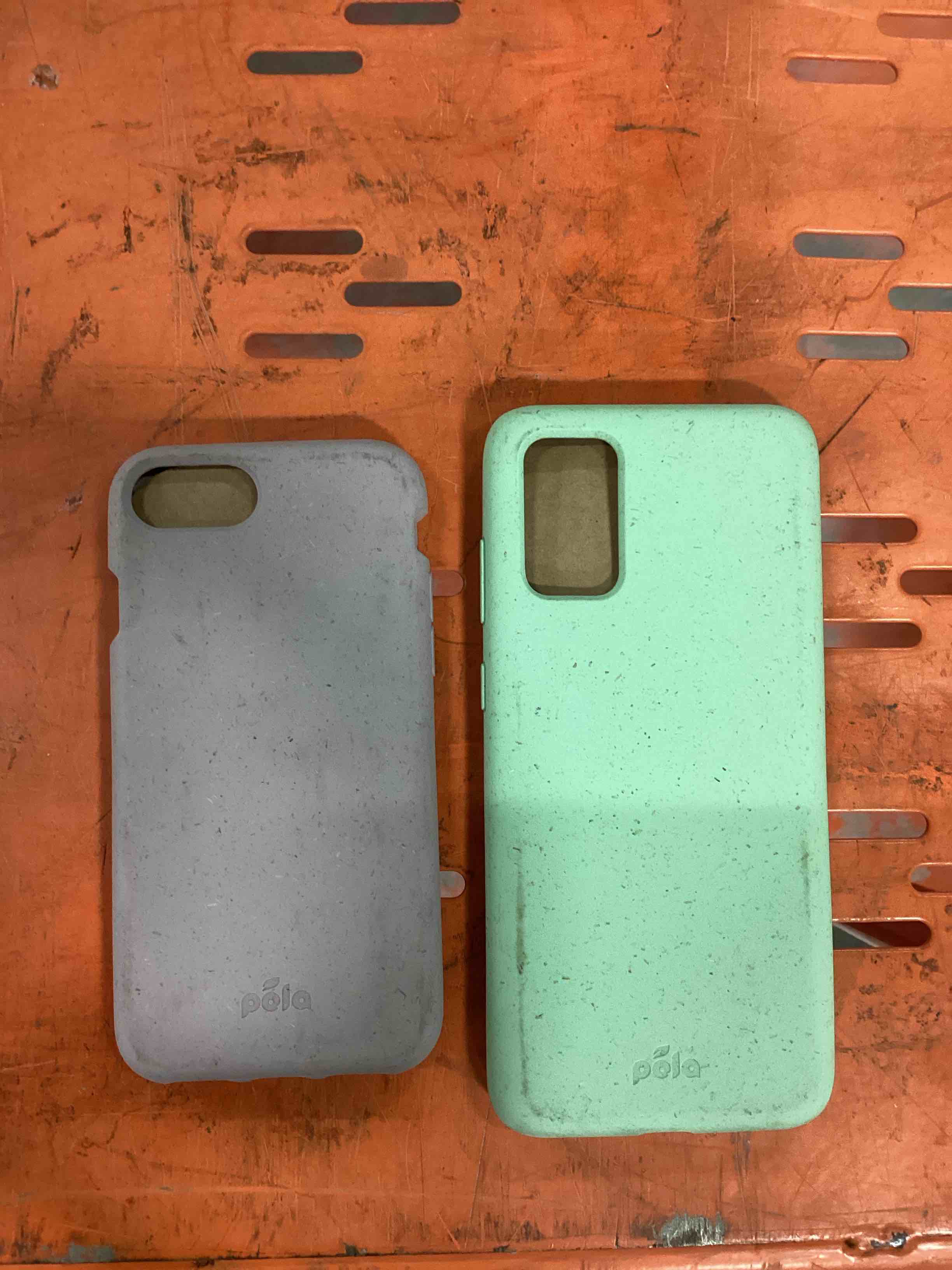 Assorted Pela Eco- Friendly iPhone 7 ( 32748 Blush) & Samsung Galaxy S20+ (13444 Sage Green ) Phone Case Lot