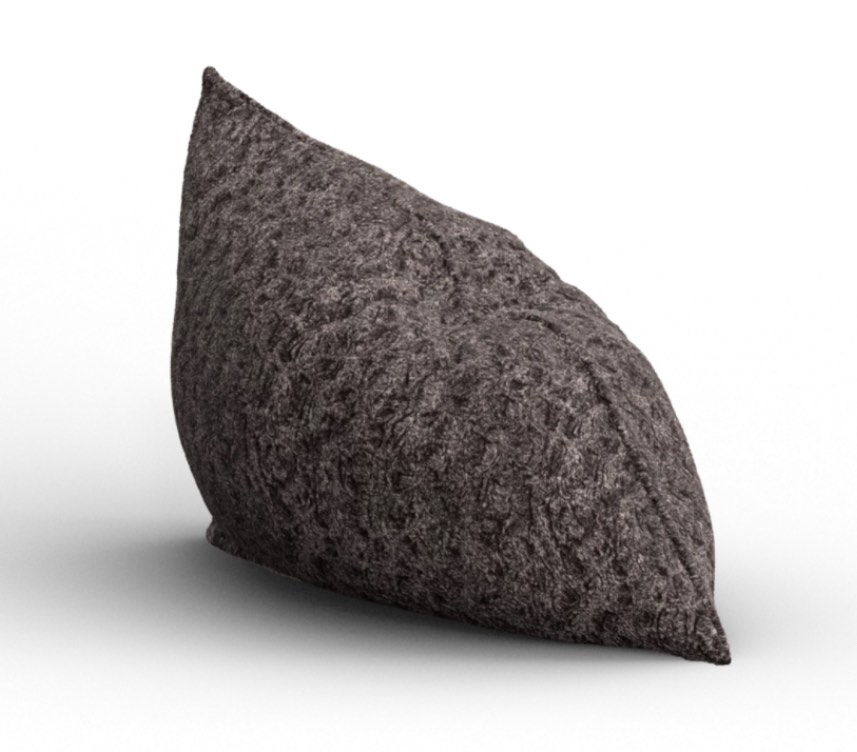 PillowSak Cover, Midnight Mink Phur