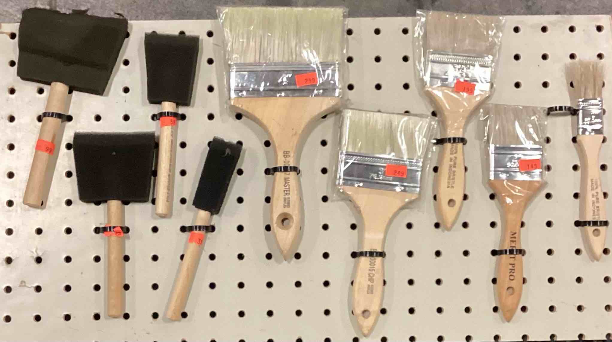 Assorted Painting Supplies (Lot Of 9 Items)