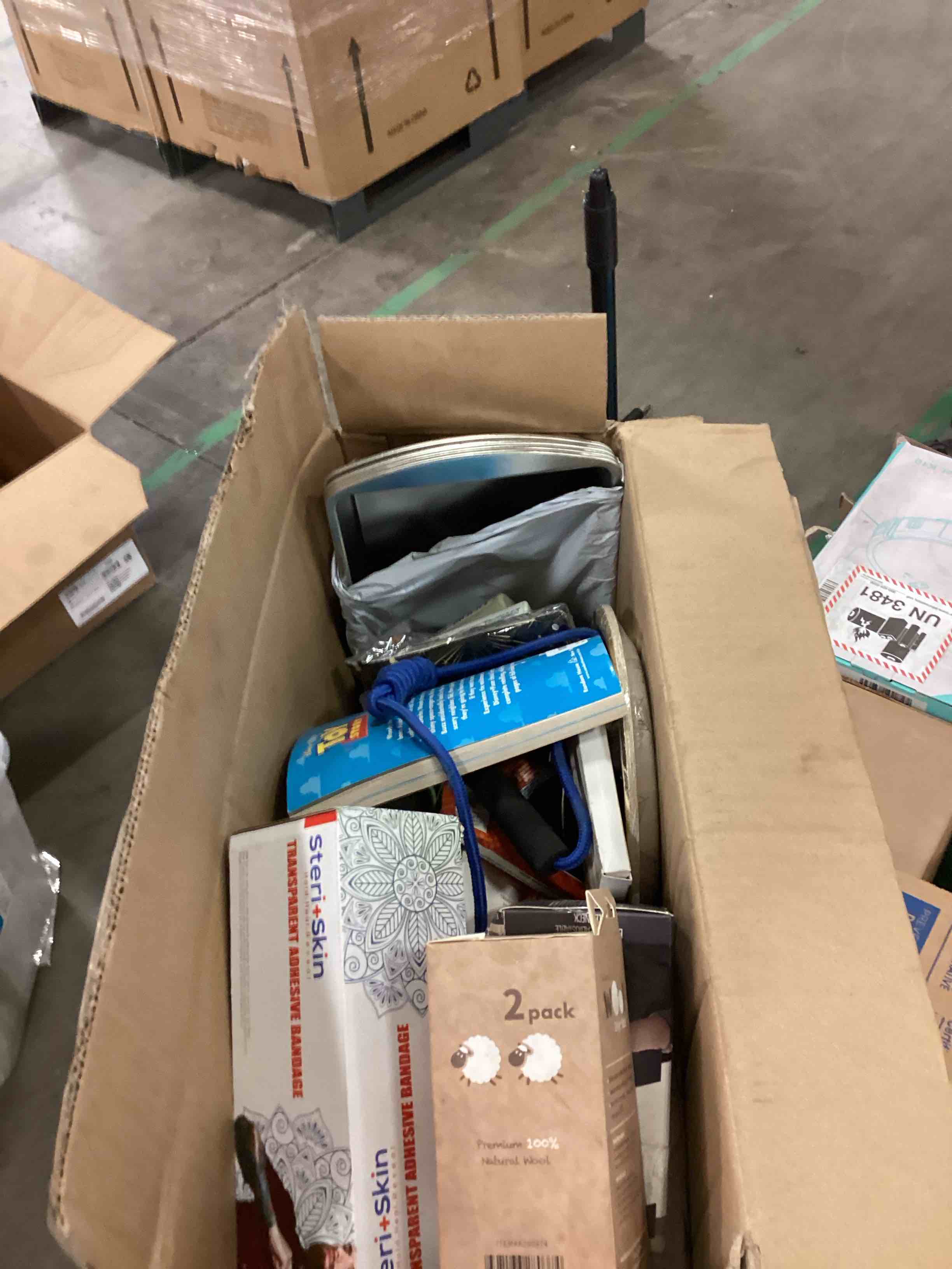 Assorted Amazon Items (Lot Of 15 Items Approximate Count)