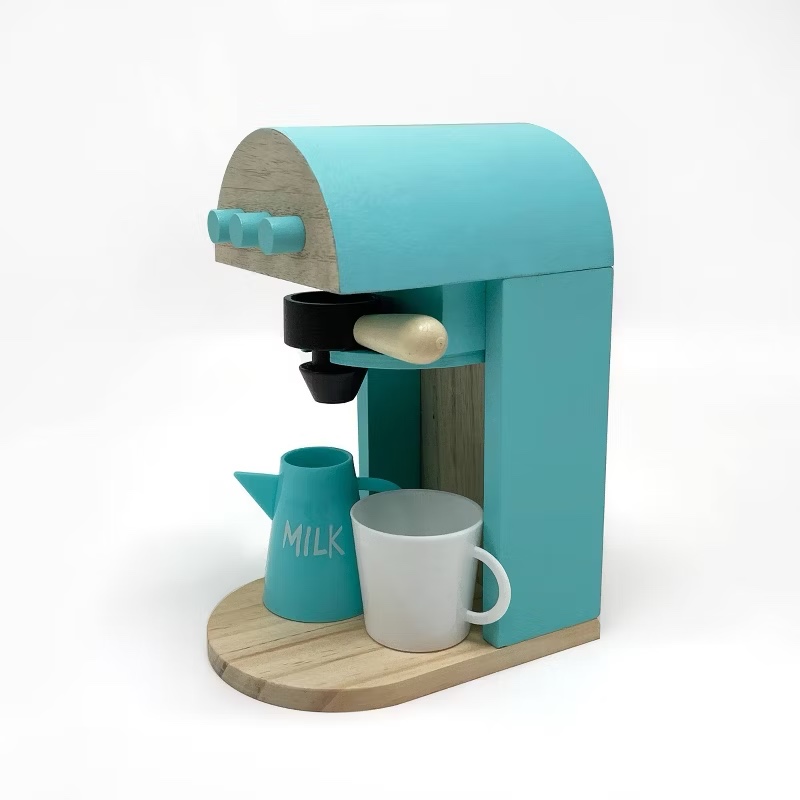 Play Coffee Maker Green - Bullseye's Playground™