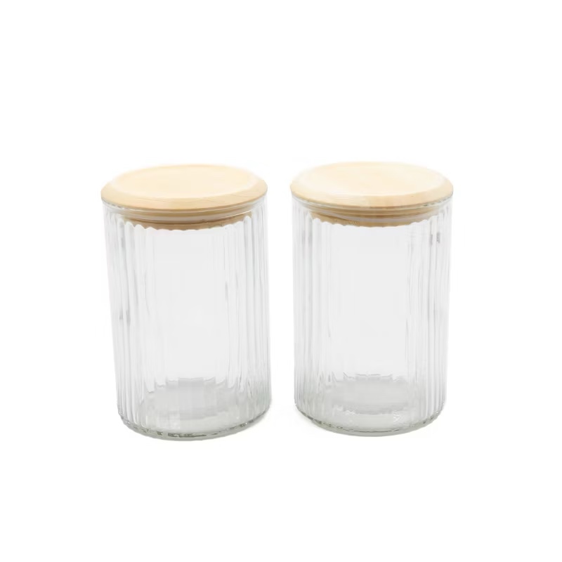 2pk LG Glass Storage - Bullseye's Playground