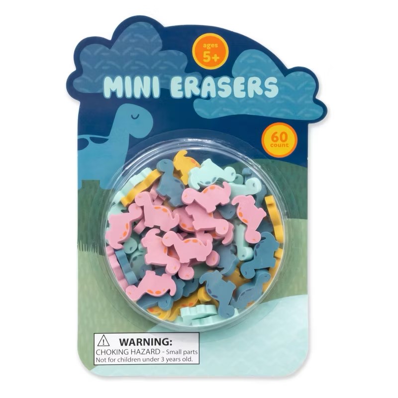 Assorted Mini Erasers 