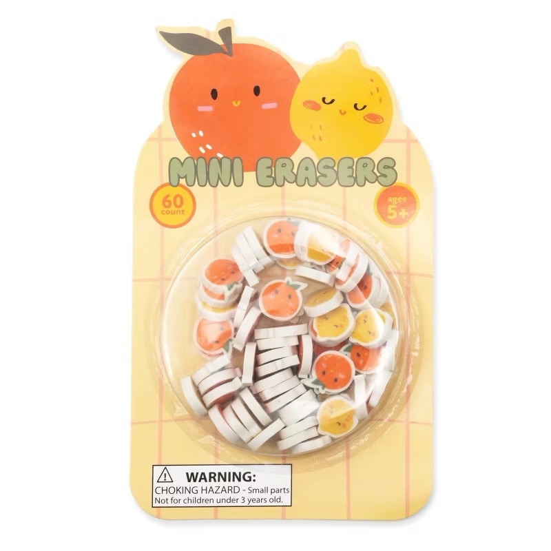 Bundle of Mini Erasers 
