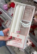 taper candle & holder set