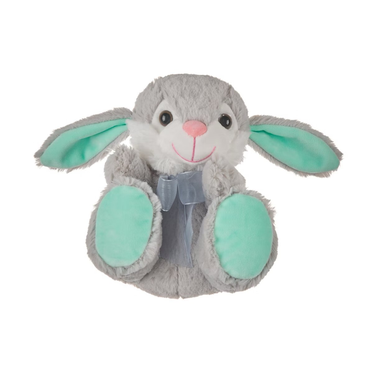 Easter Sitting Bunny Plush Toy, 7 in, - Assorted
