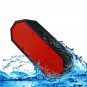 Denali Audio Aqua Tank Waterproof Portable Bluetooth Speaker, orange