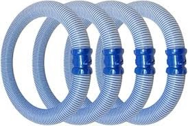 8 count Pack Pool Cleaner Hose Twist Lock Hose Replacement Parts for Zodiac MX6 MX8 Hose Pool Cleaner Vacuum Hose for Swimming Pool 41”
