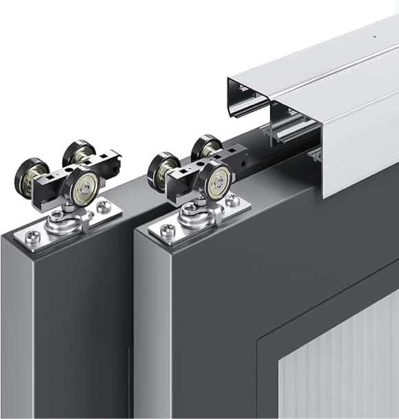 By-Passing Door Set (Single-Wheel Hanger)