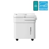 midea cube 50 pint smart dehumidifier with built-in pump, for rooms up to 4,500 sq. ft., energy star certified