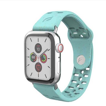 Box Of: Pela Vine Eco-Friendly Apple Watch Band 44/42mm - Purist Blue