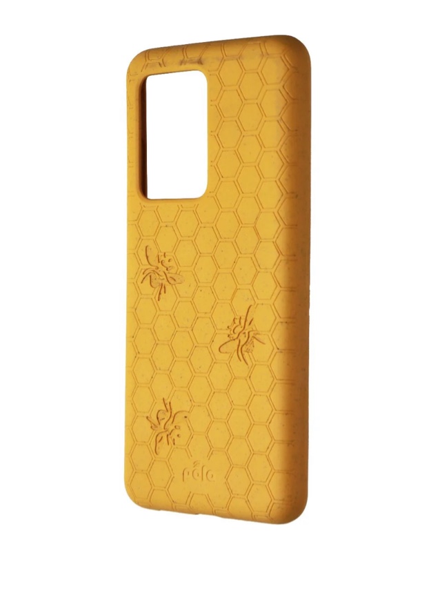 Box Of : Pela Compostable Case for Samsung Galaxy S20 Ultra - Honey Bee Yellow