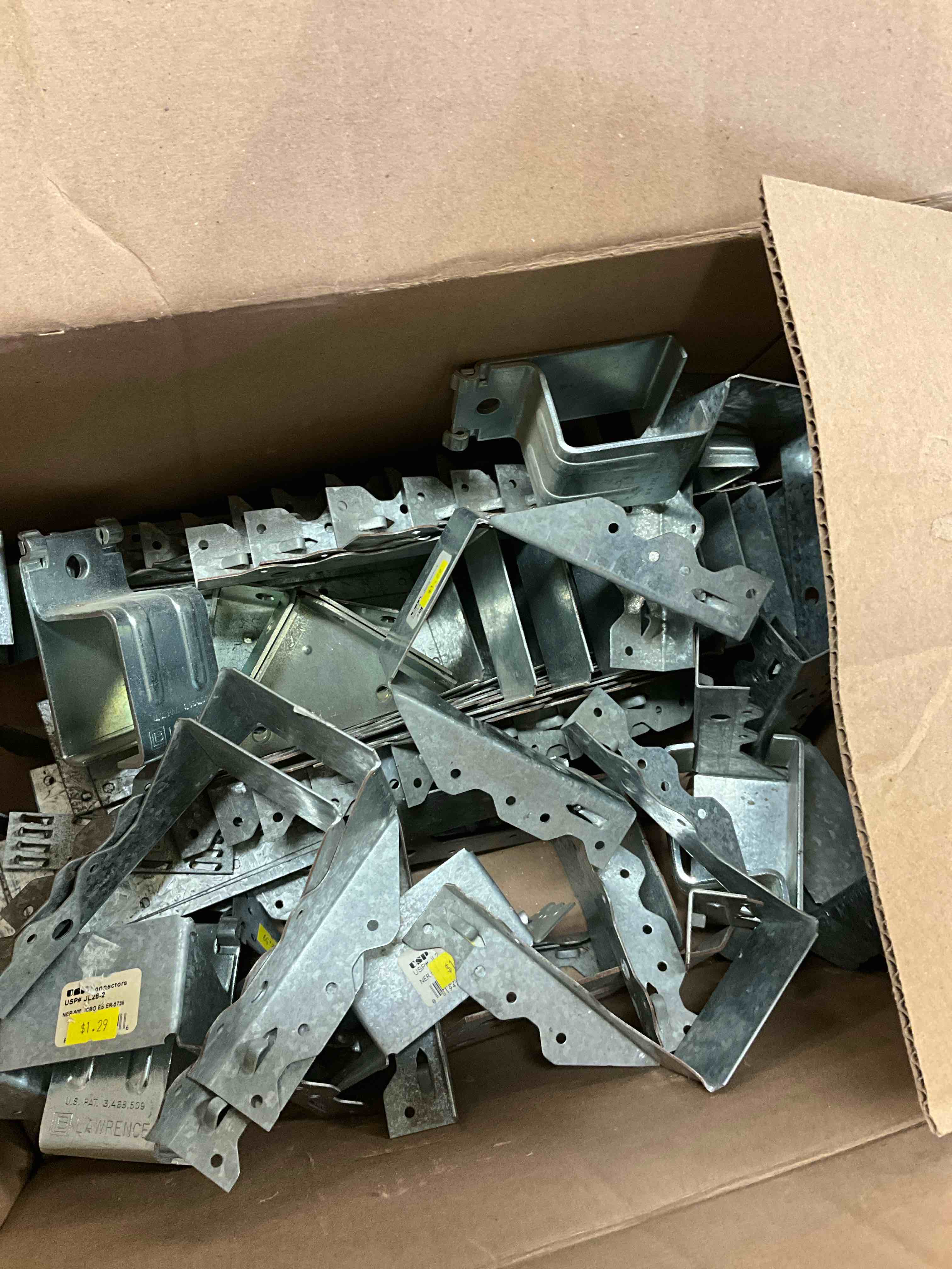 Assorted Items Of Connectors 