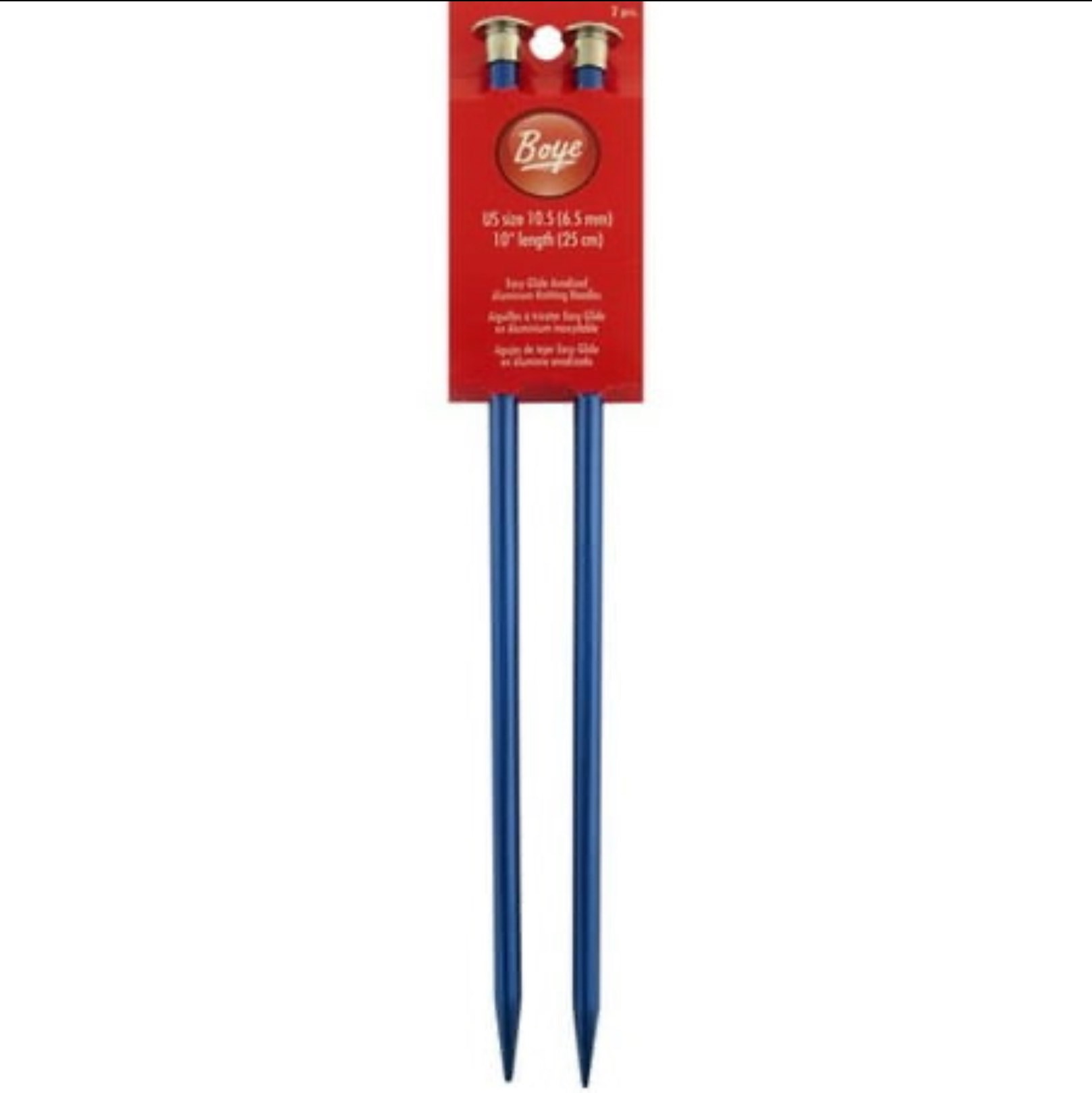 Boye 10.5" Aluminum Knitting Needles (5 pack of 4 pieces)
