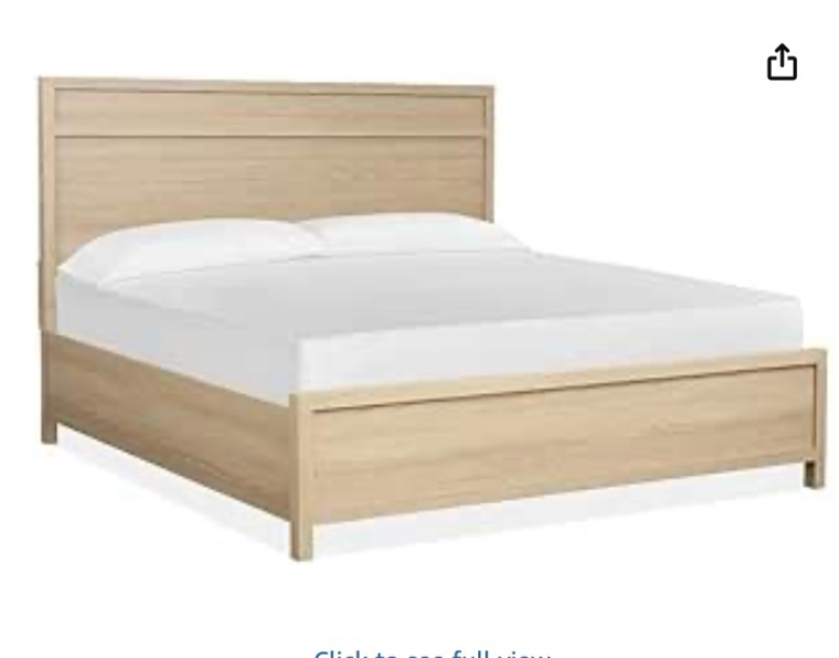 ( similar) Beige bed incomplete No manual and no screws, Only metals