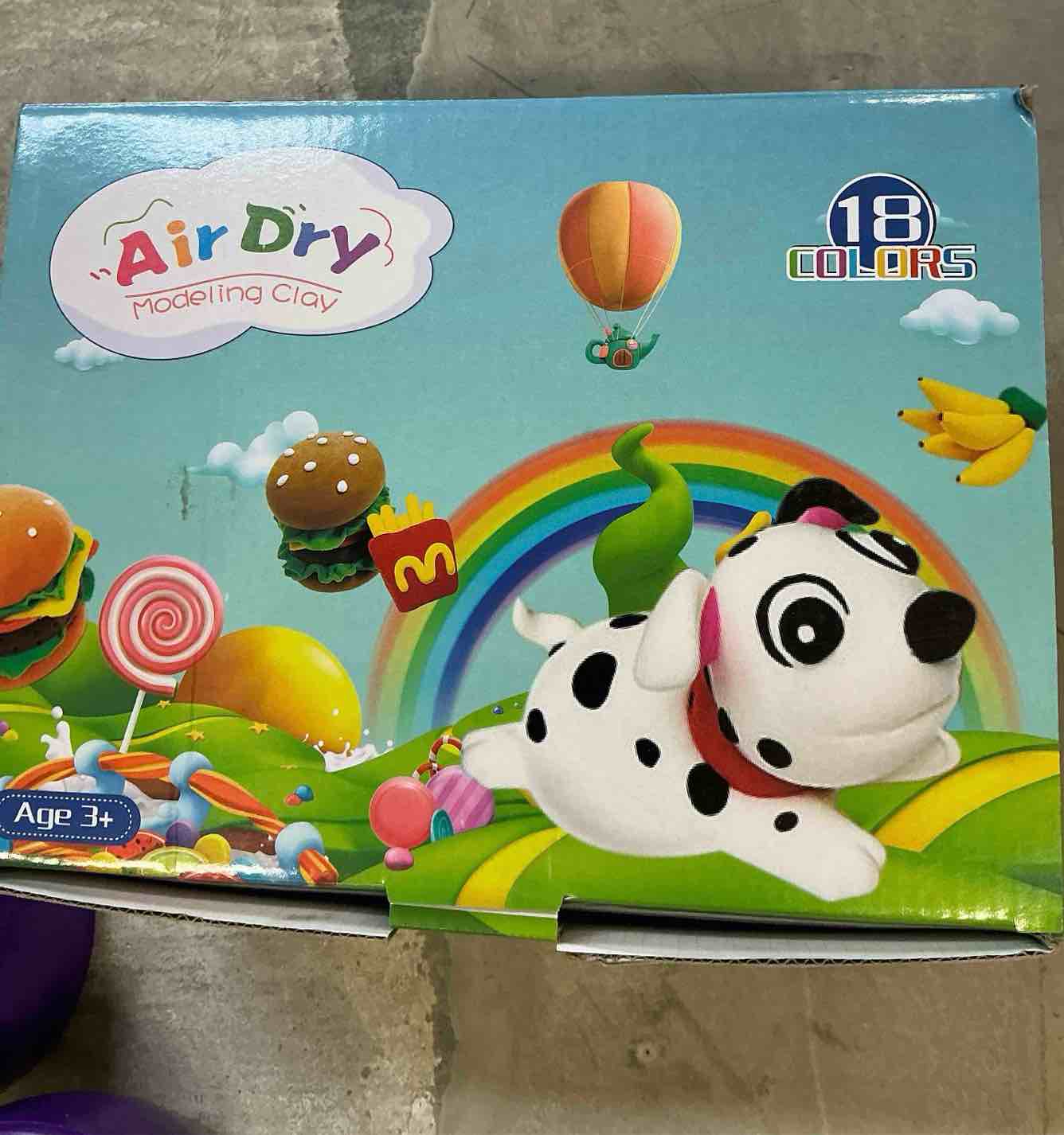 Air dry 18 colors 