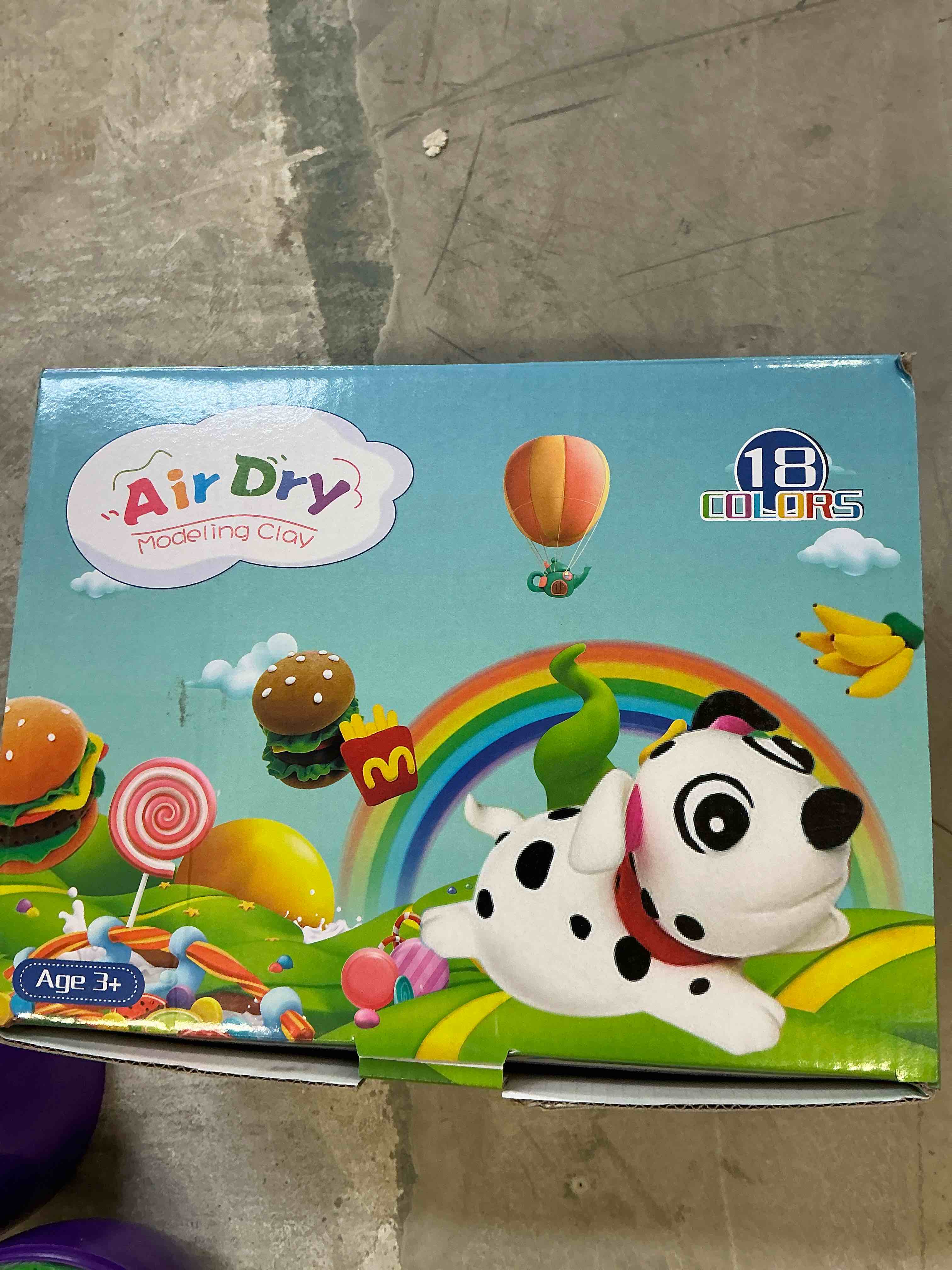 Air dry 18 colors 