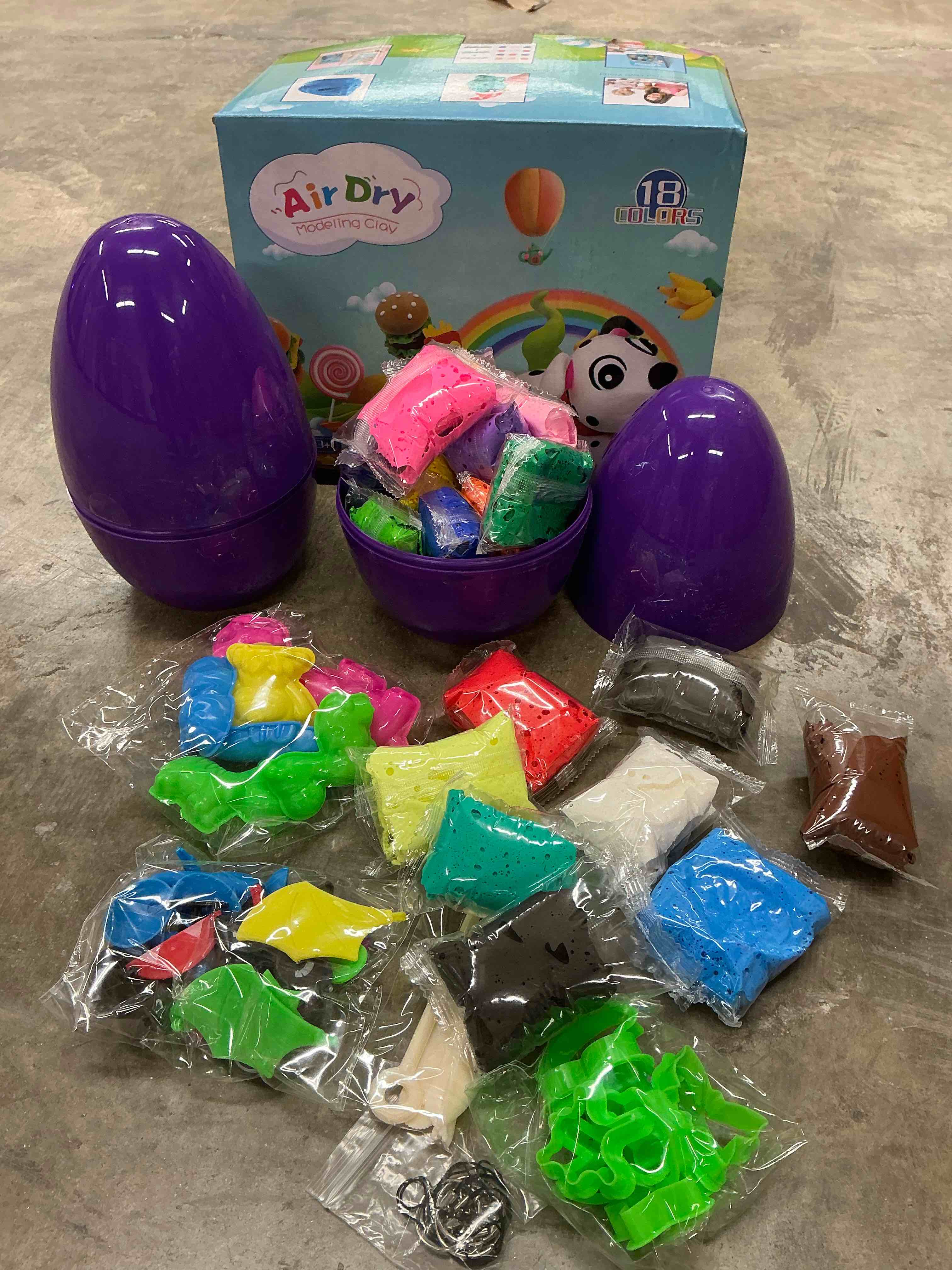 Air Dry 18 colors 