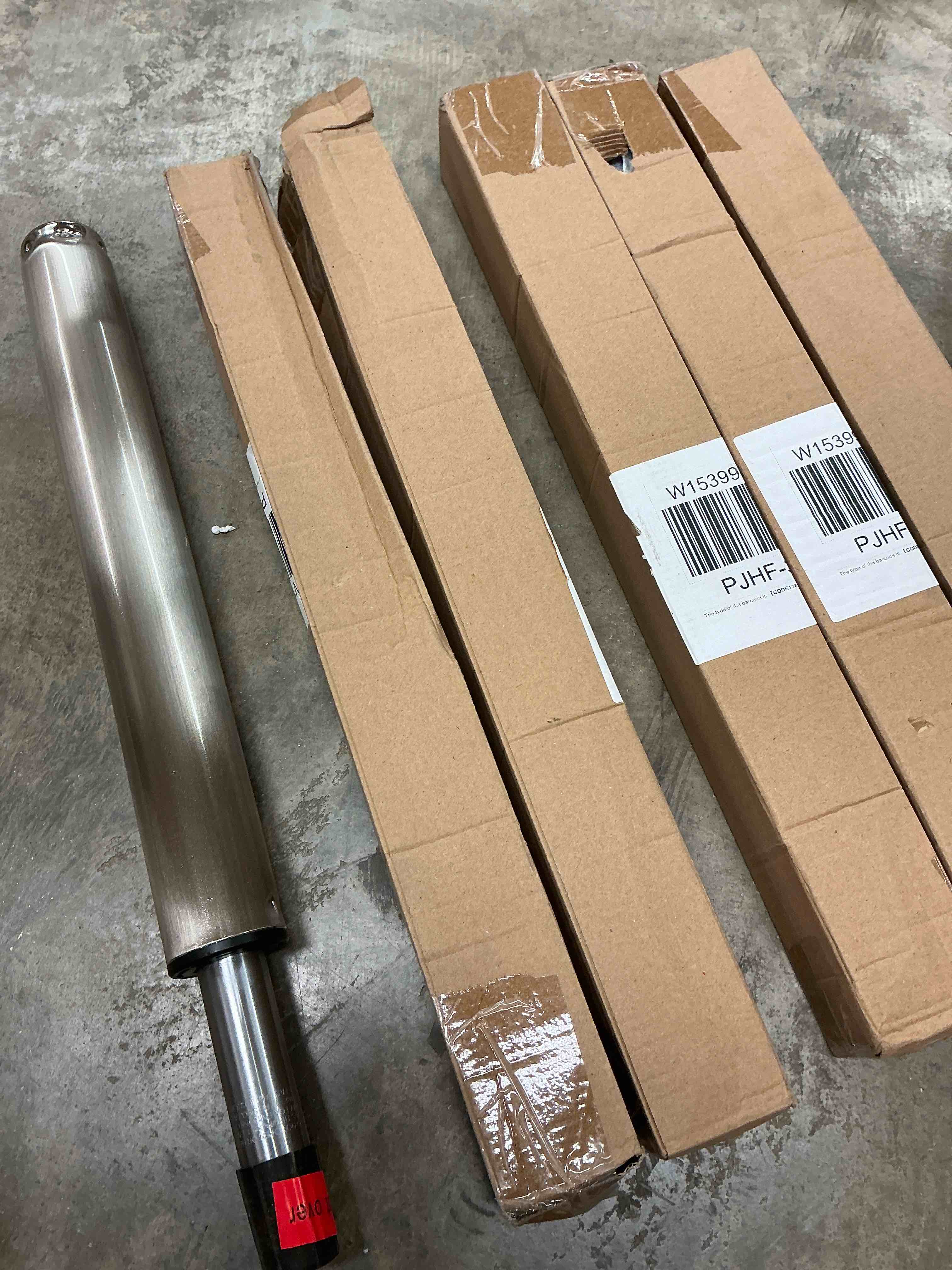 Chair gas lifts( 6 pieces) 