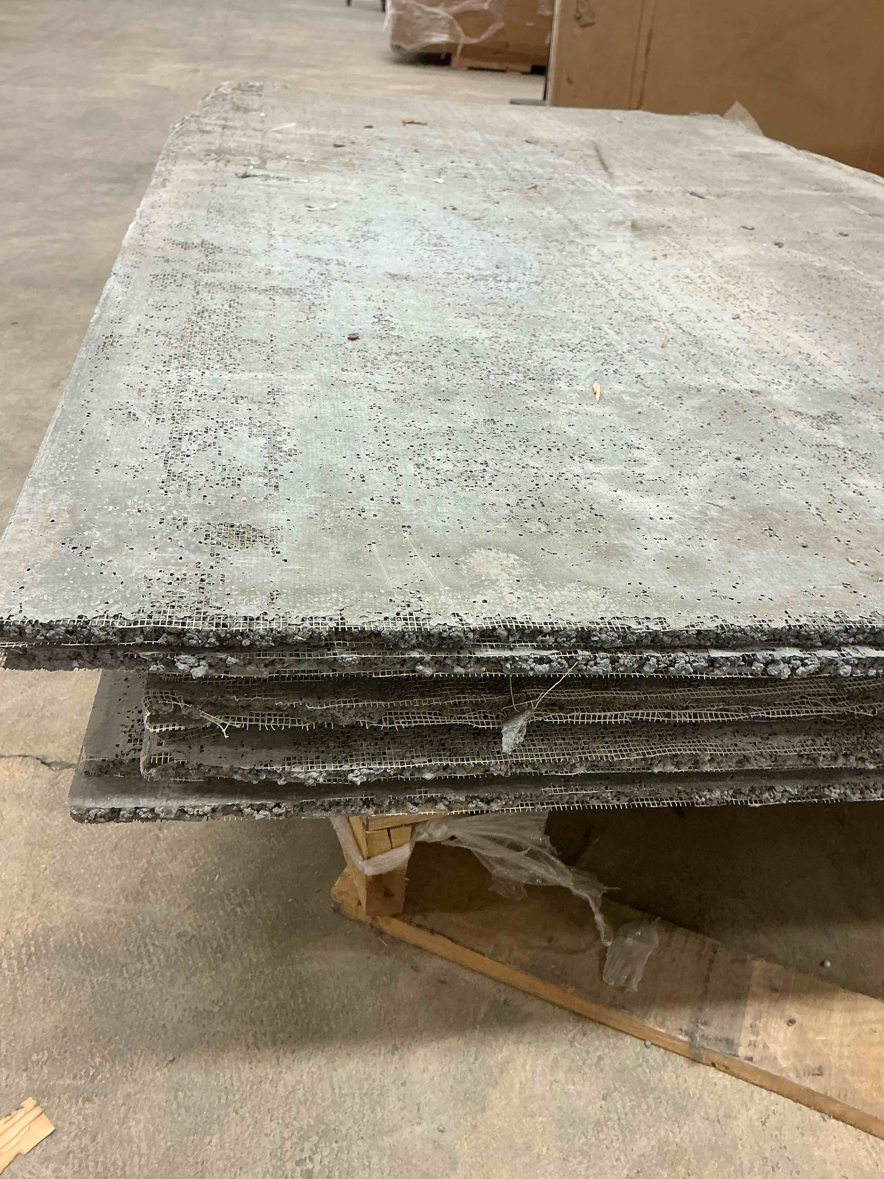 concrete backerboard ( 9 pieces) 