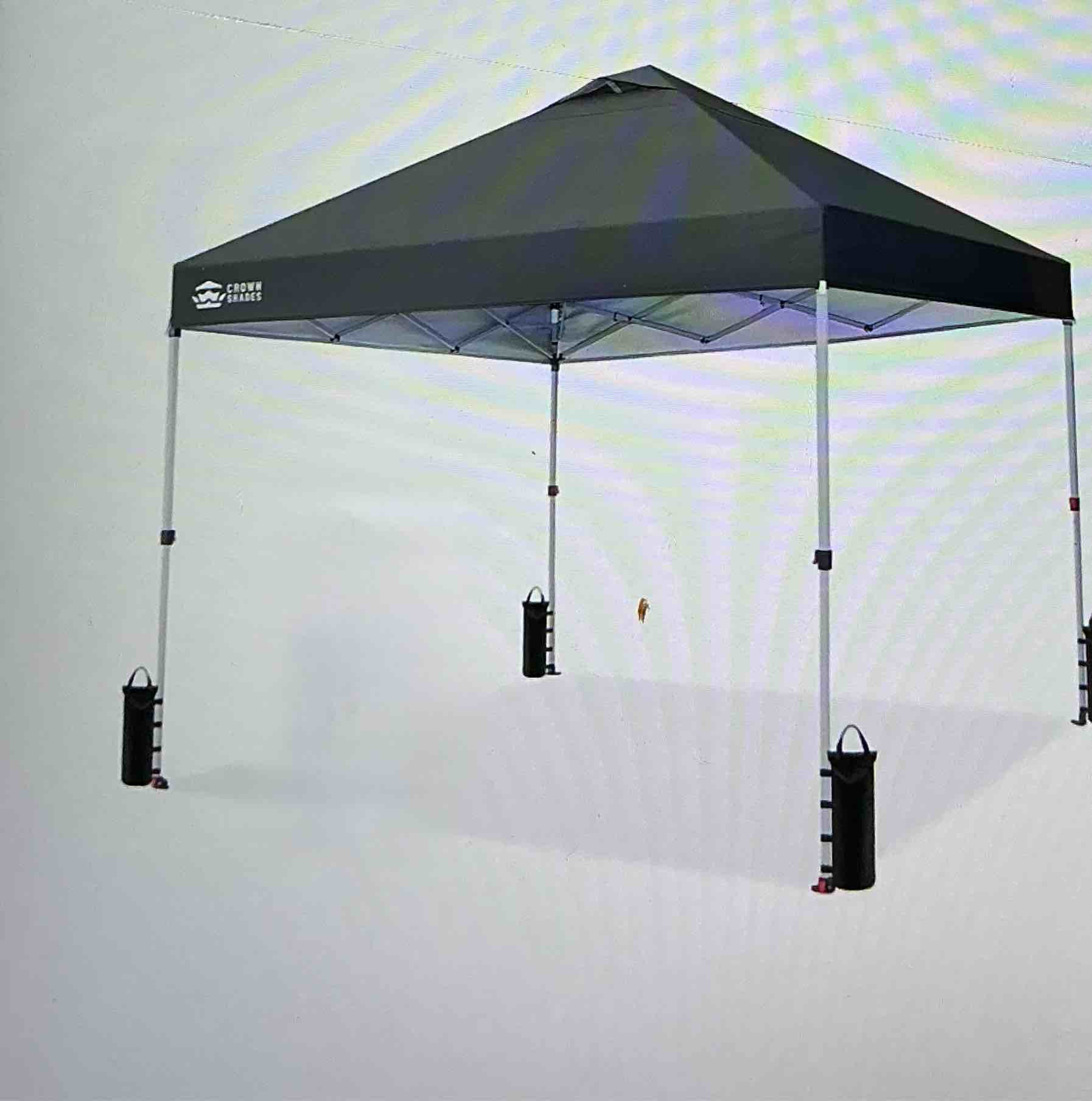 ( similar ) (Incomplete only includes the tent) Beach tent with a single push