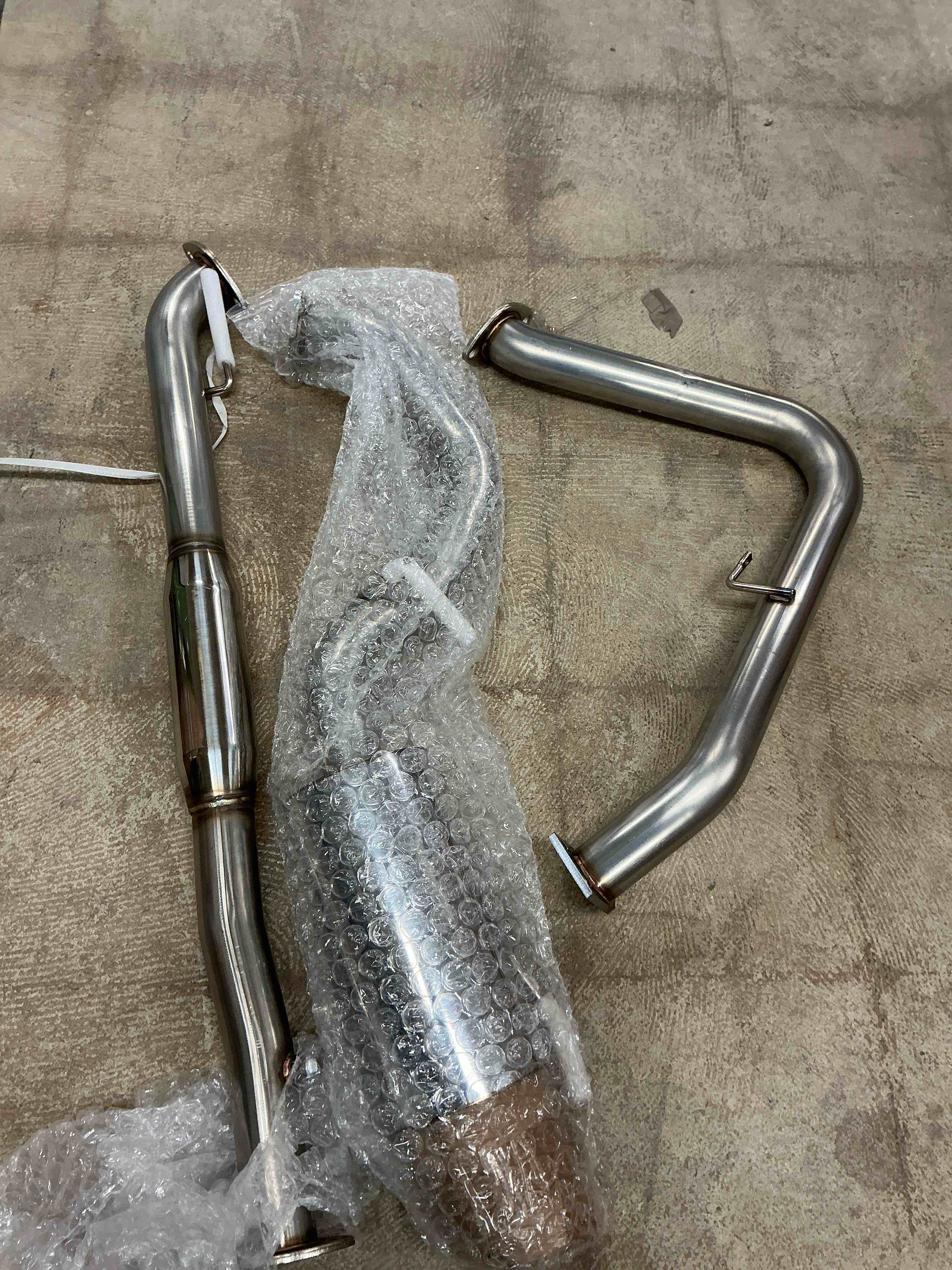 Exhaust for car Unknown model