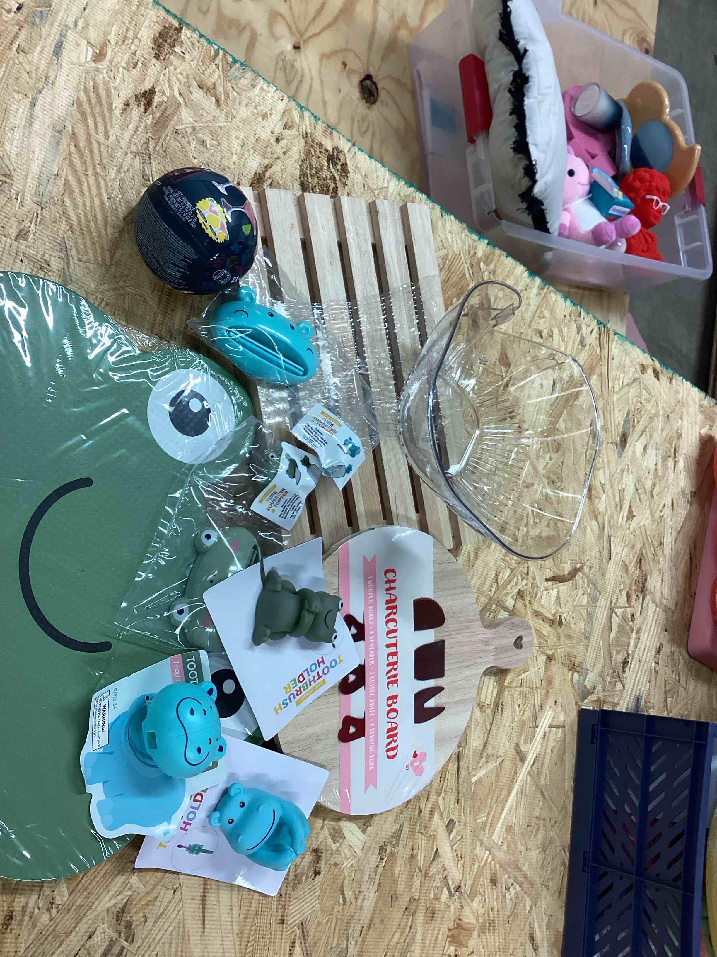 assorted of articles for home.