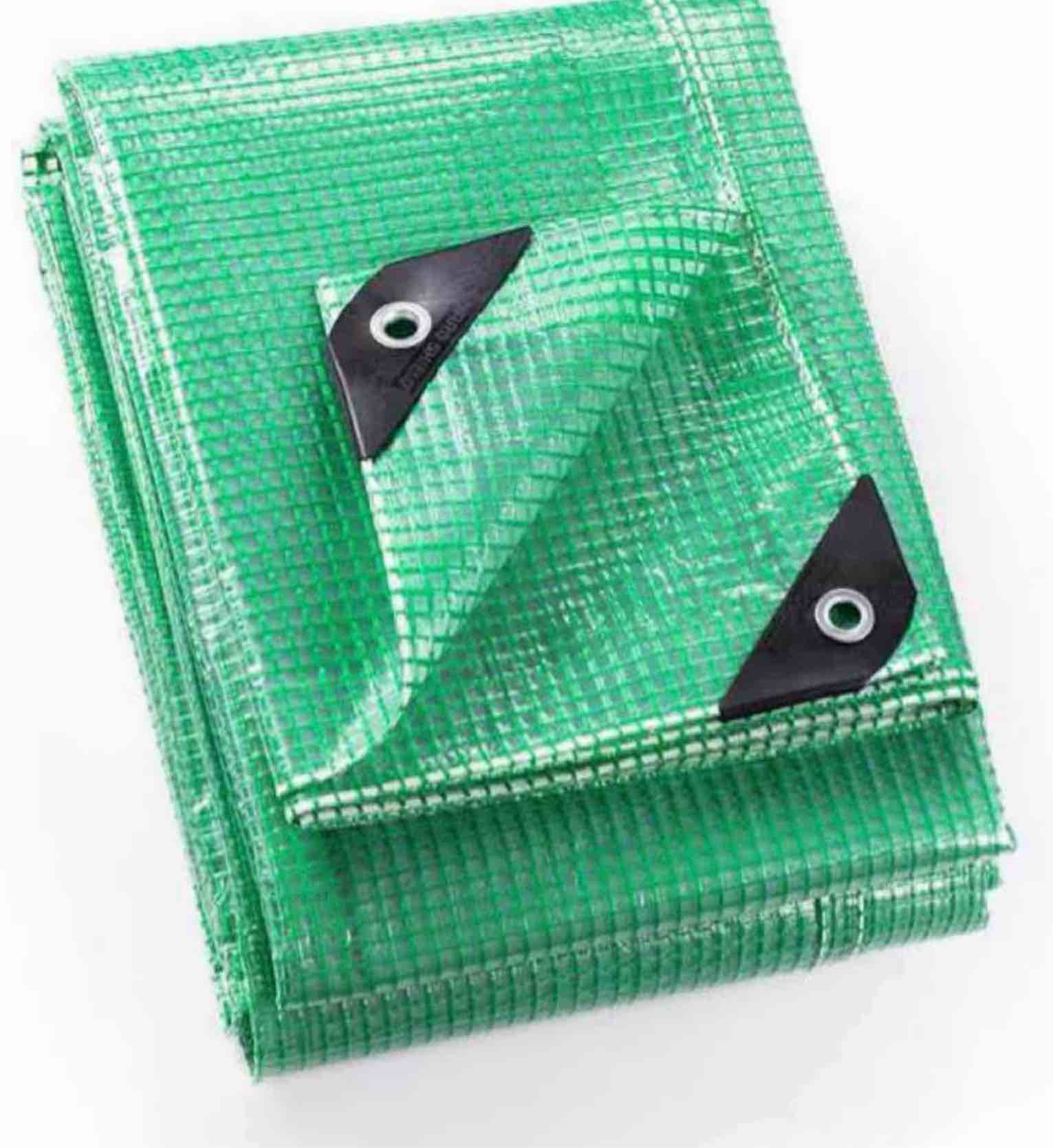 GUARD SHIELD Clear Green Tarp Heavy Duty Waterproof for Greenhouse Outdoor Garden Poly Cover UV Resistant