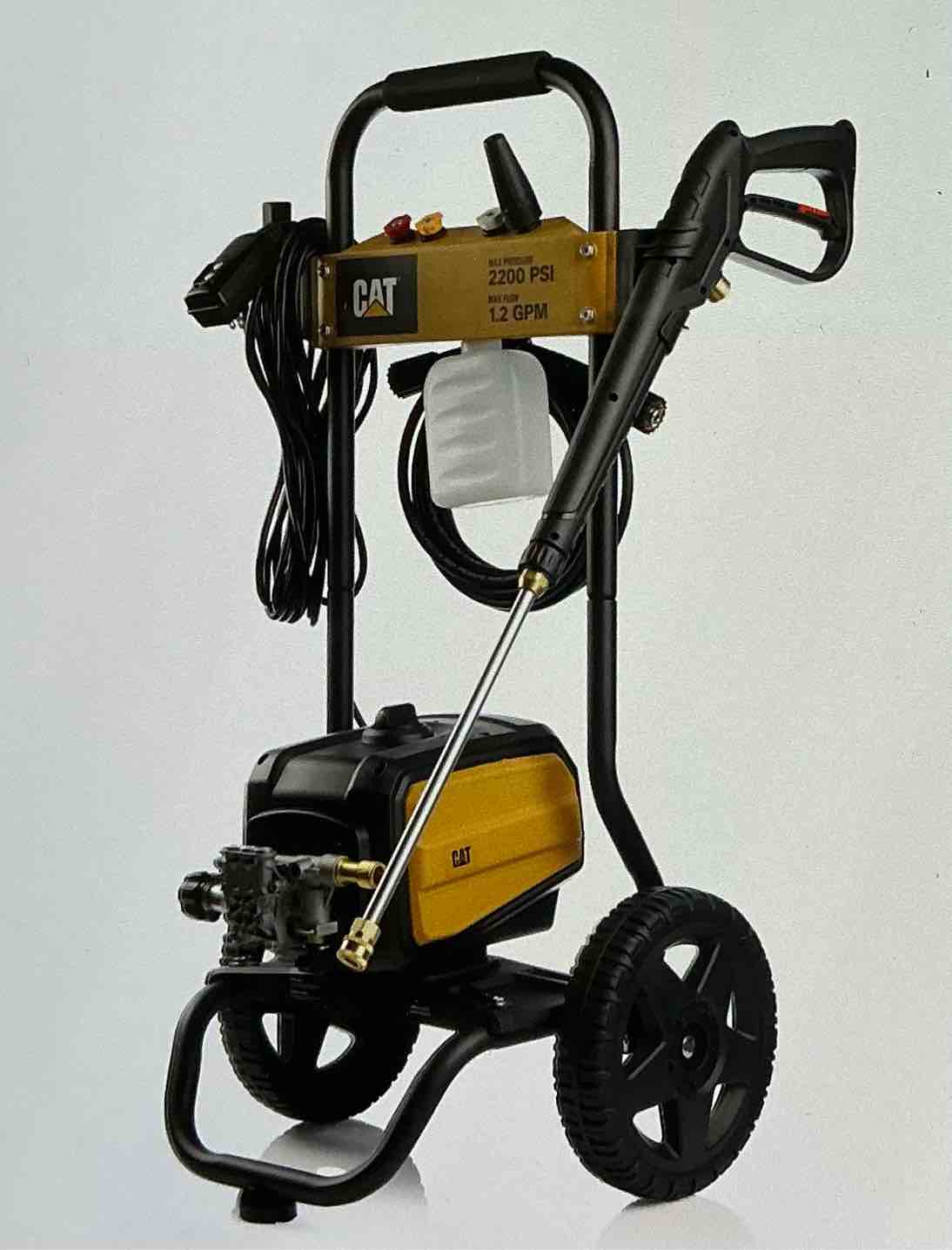 Electric Pressure Washer Visitar › w/Turbo Nozzle,