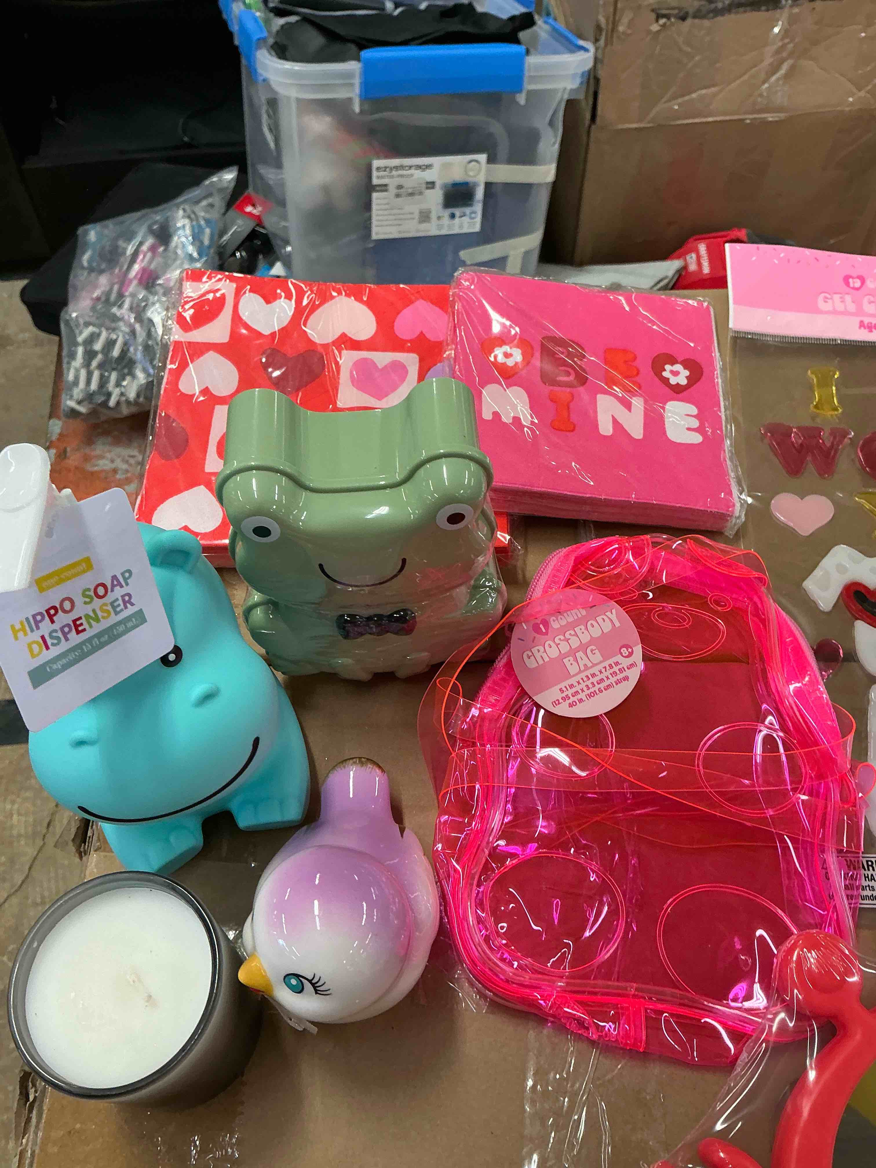 Assorted baby products