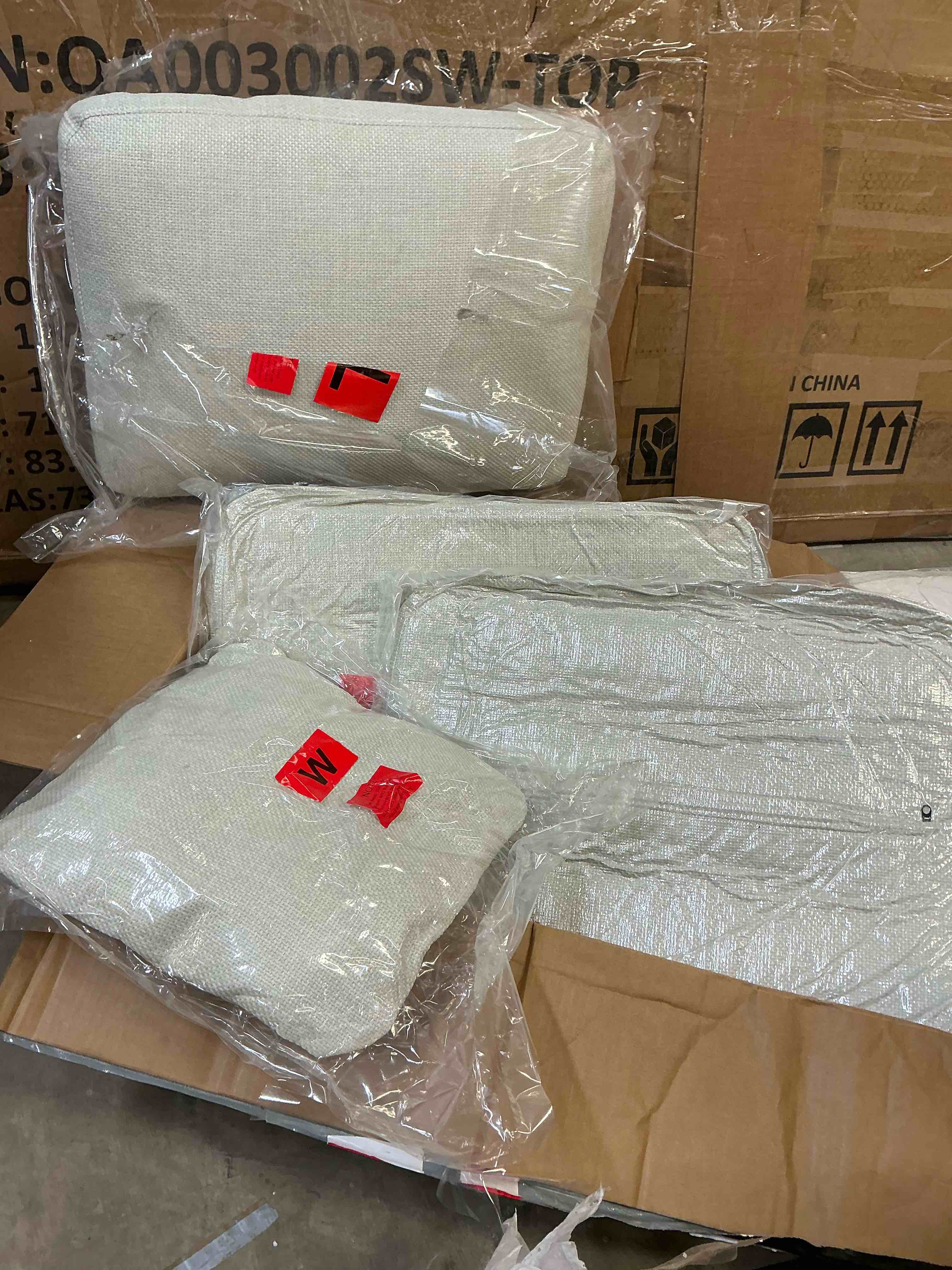 Cushions For To back For sofa (4 pieces) 