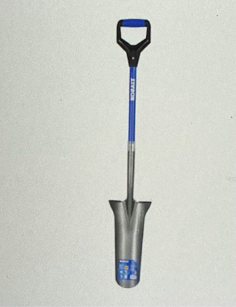 Kobalt 18-in Fiberglass D-Handle Drain spade