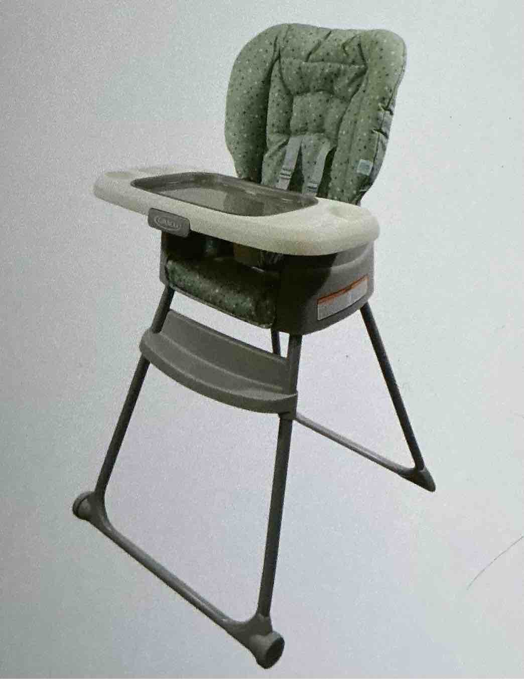 Graco Made2Grow 5-in-1 High Chair, Terrazo ( incomplete)
