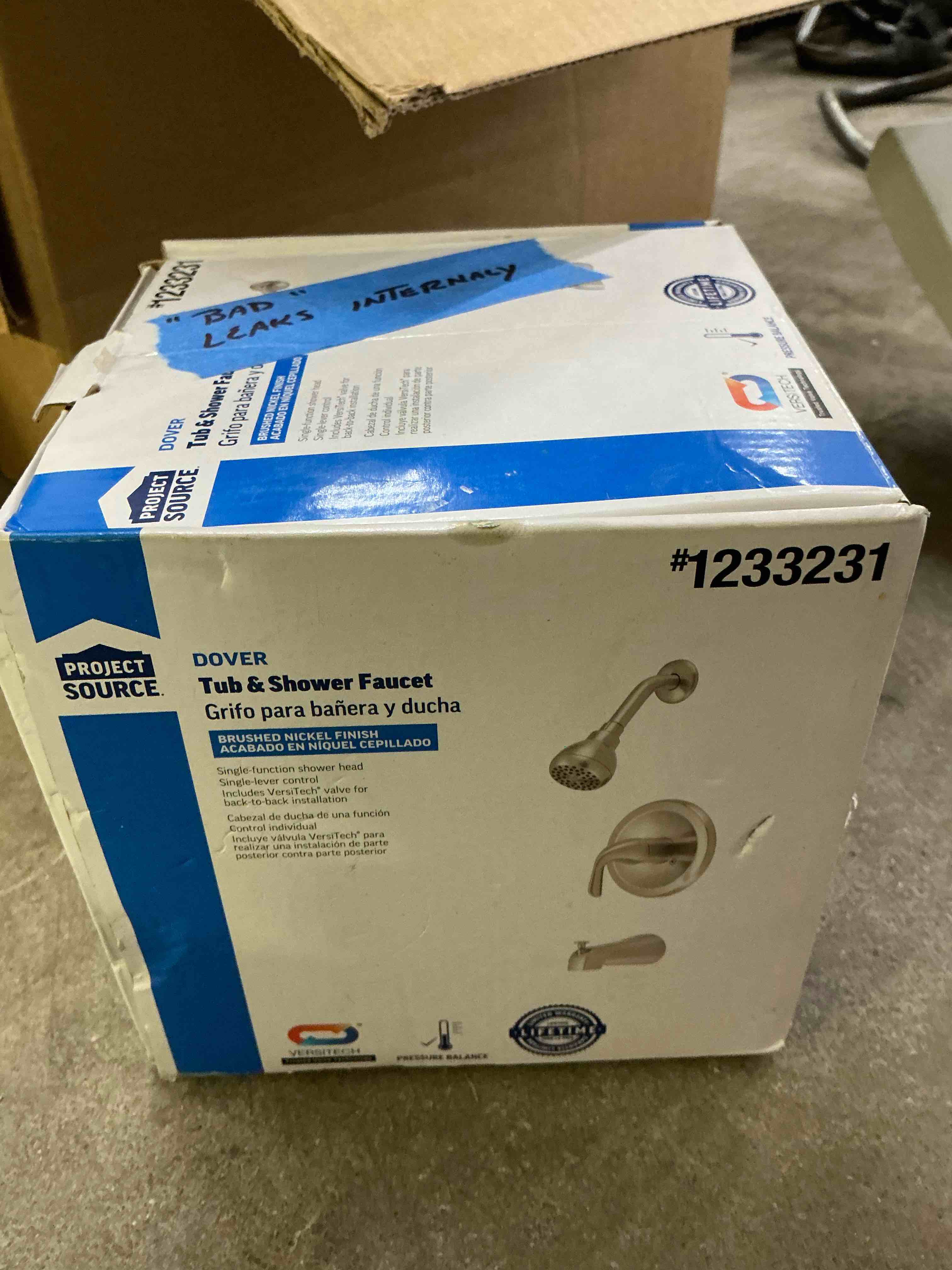 Assorted of many products