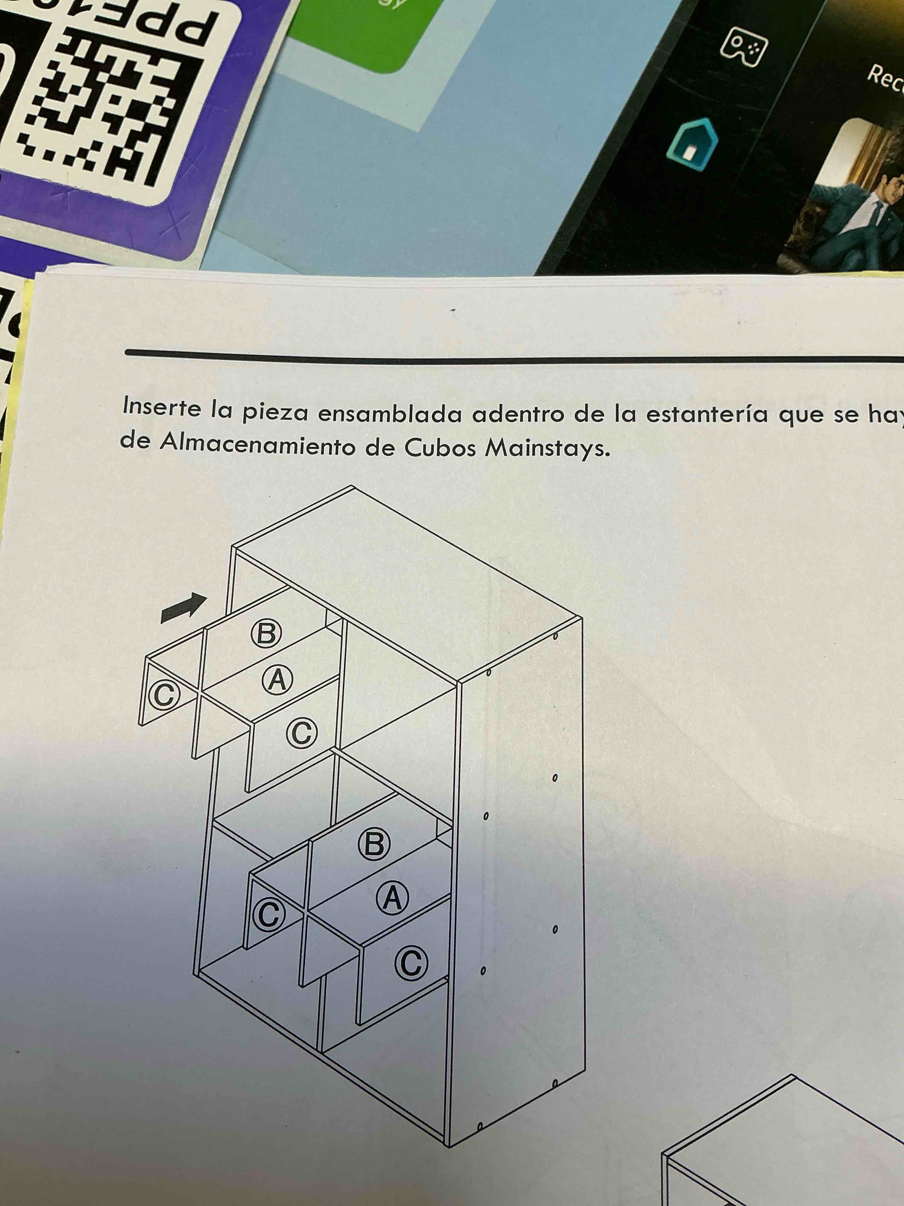 Quad inserts 2 pack black color
