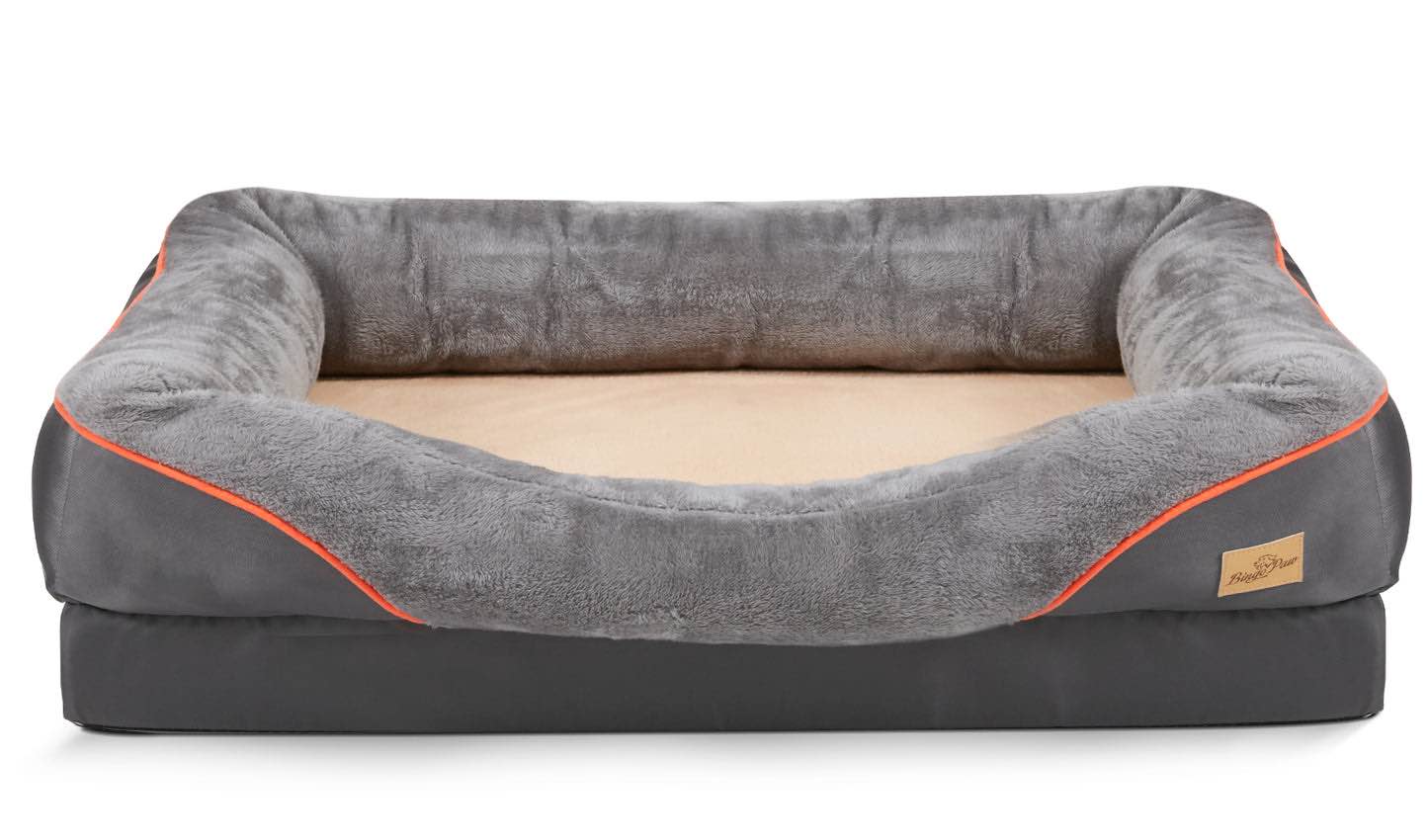 SEE DESCRIPTION. Orthopedic Dog Pet Bed Sleep Bedding Washable Cover Waterproof Lounge SIZE 3XL