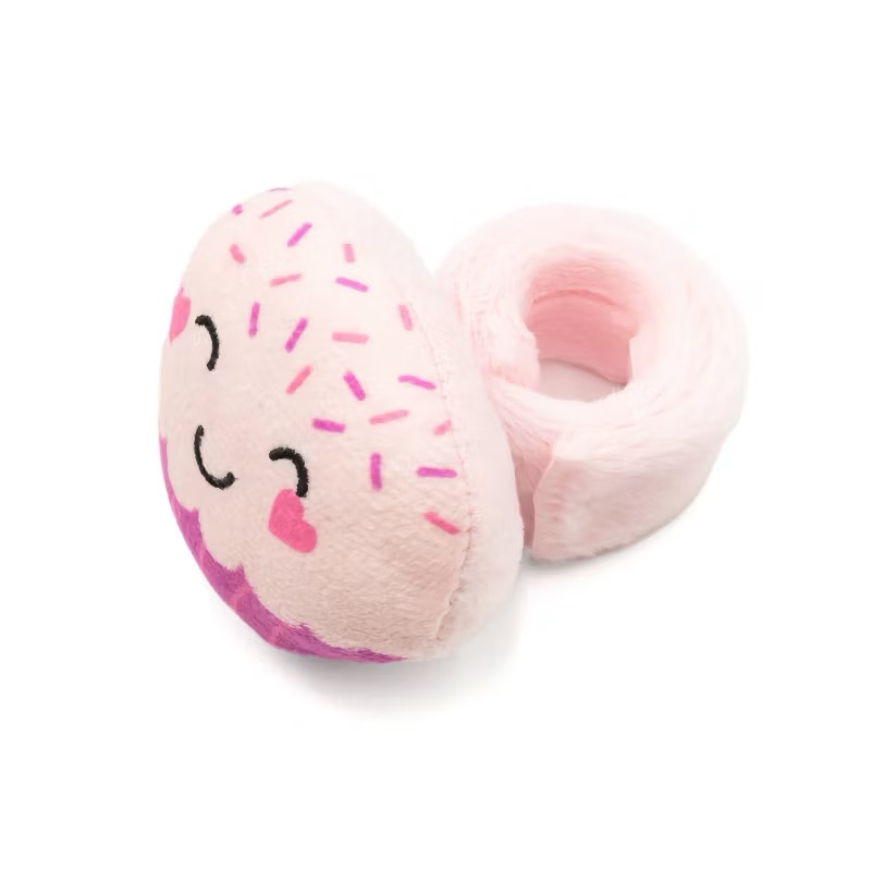 Specialty Slap Bracelet Cupcake Pink-Bullseye’s Playground 5Pack 