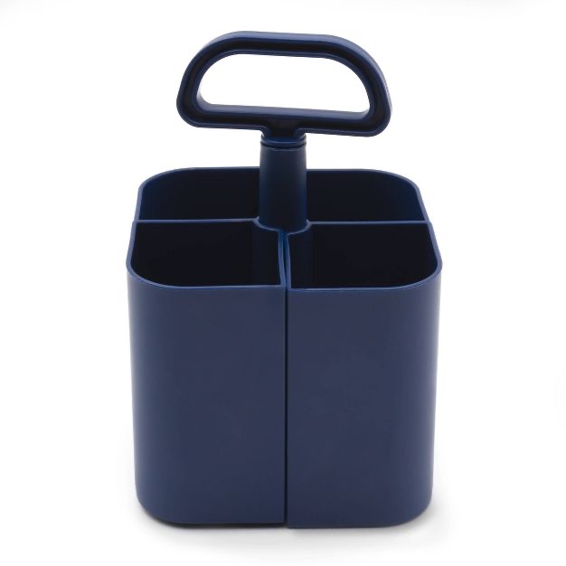 Removable Compartment Caddy Blue-Bullseye’s Playground 