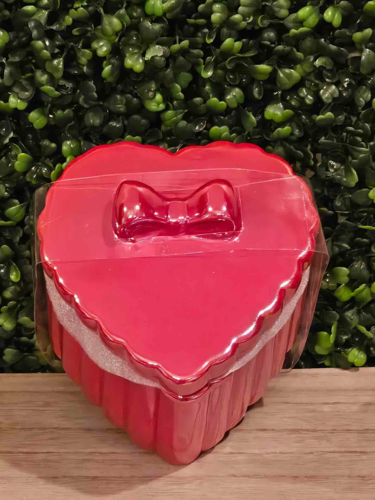 Heart Ceramic Vessel from Targets 2025 Valentine Bullseye Release