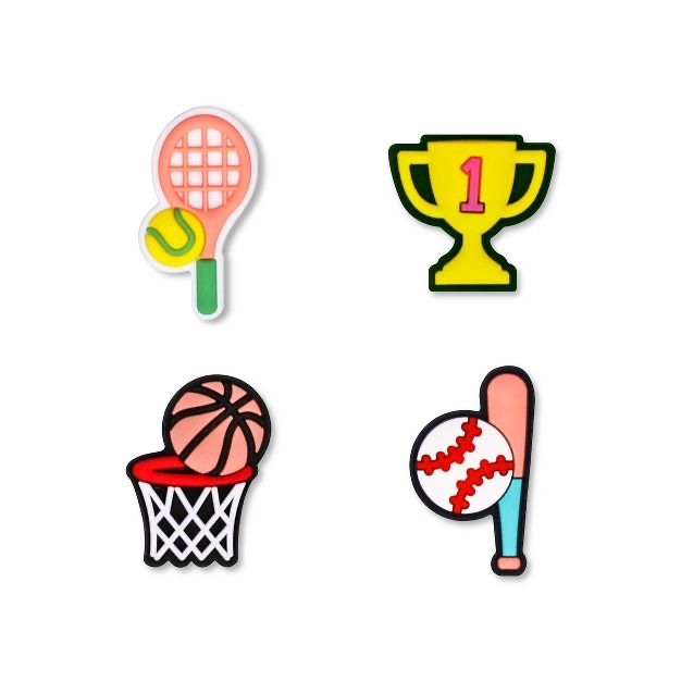 4ct Charms Sports-Bullseye’s Playground Set 13